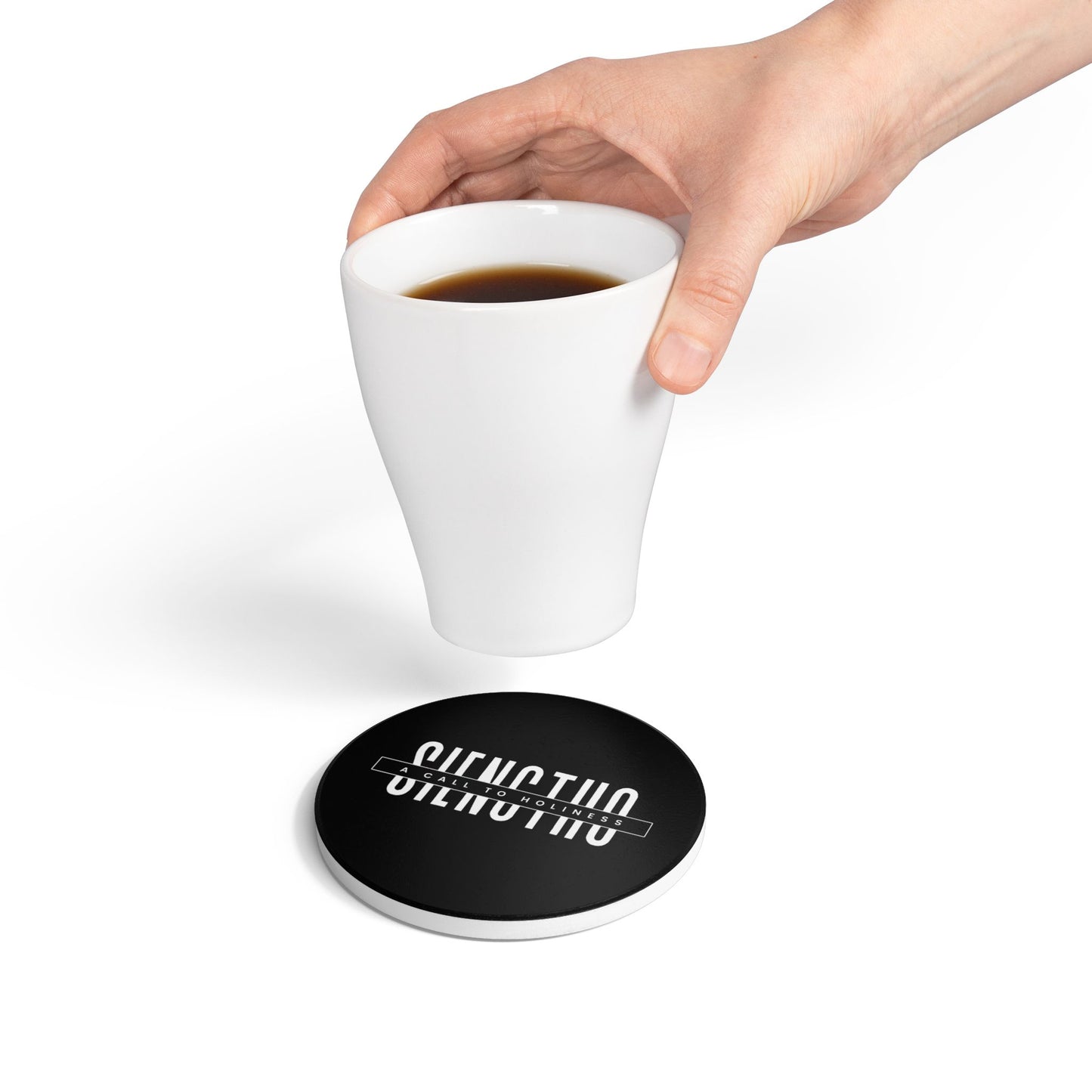 A Call to Holiness Ceramic Coaster