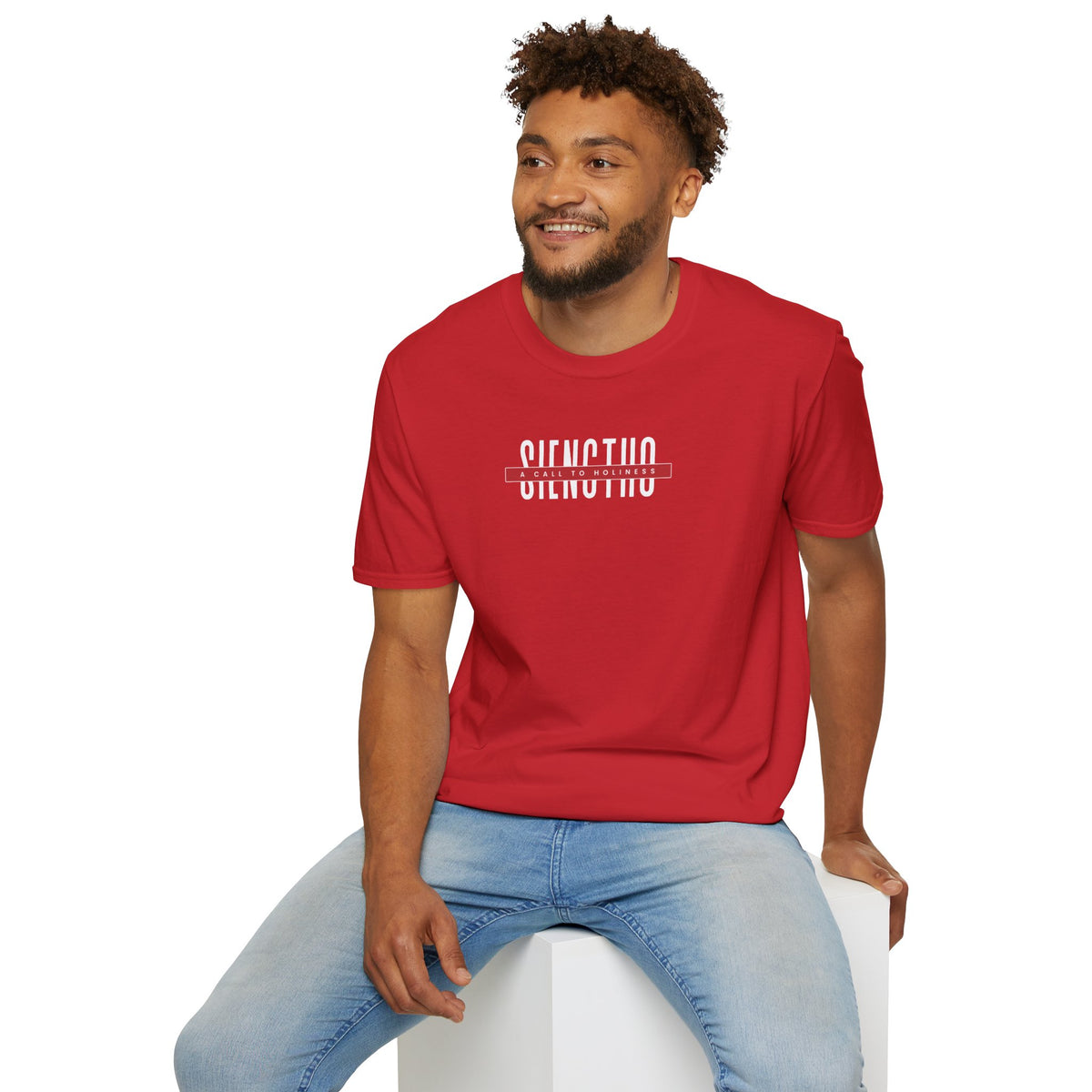 A Call to Holiness T-shirt (Black, Royal, Red)