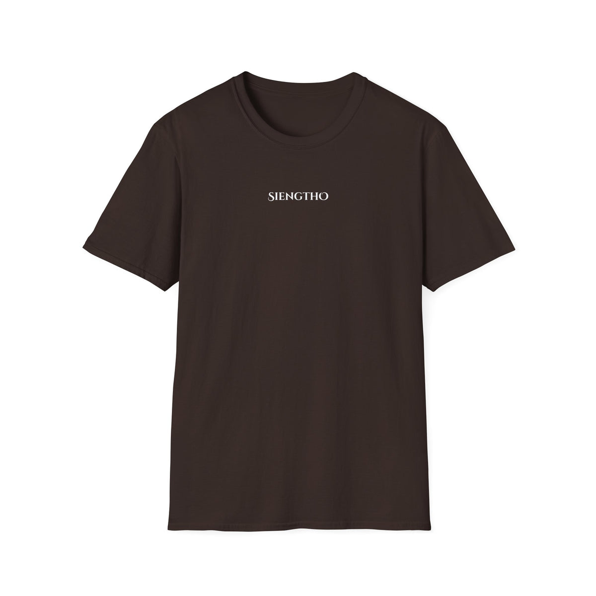 SIENGTHO T-shirt (Royal, Black, Red, White, Natural, Dark Heather)