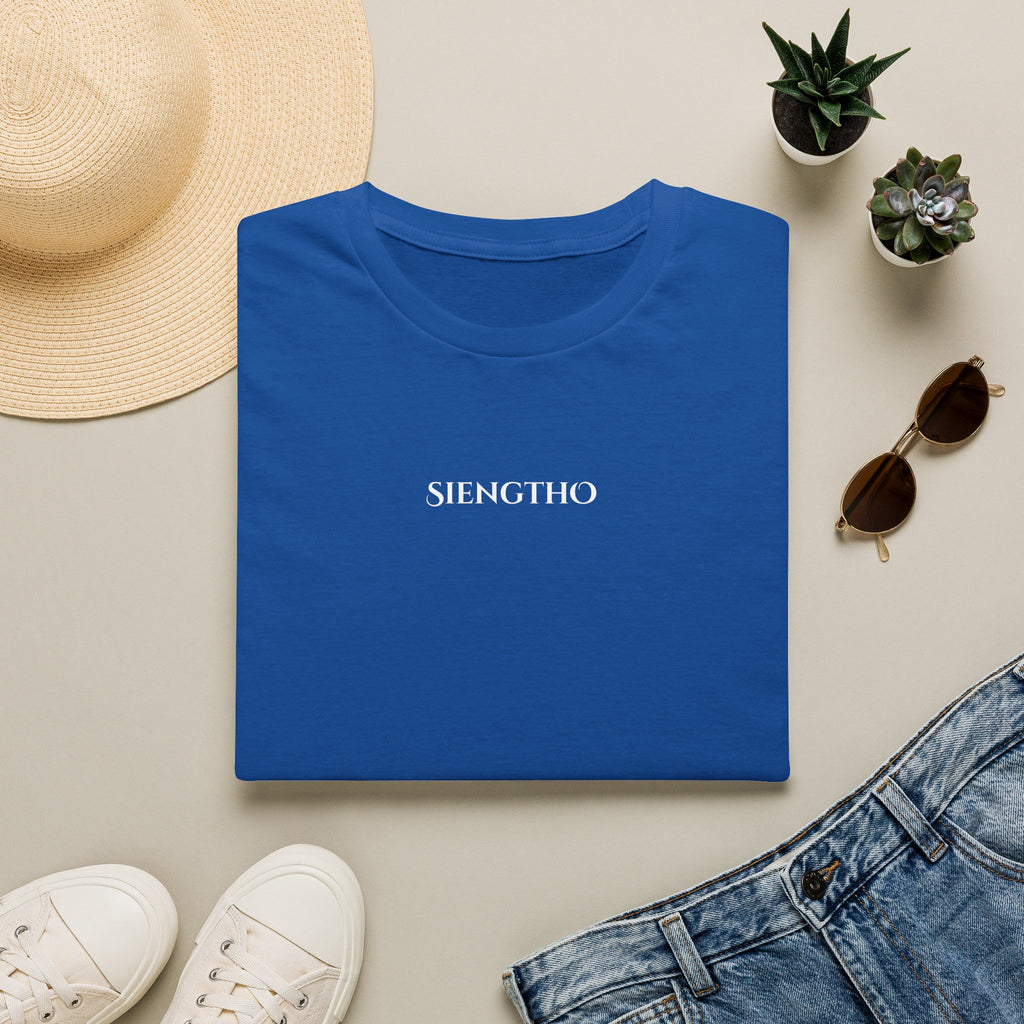SIENGTHO T-shirt (Royal, Black, Red, White, Natural, Dark Heather)
