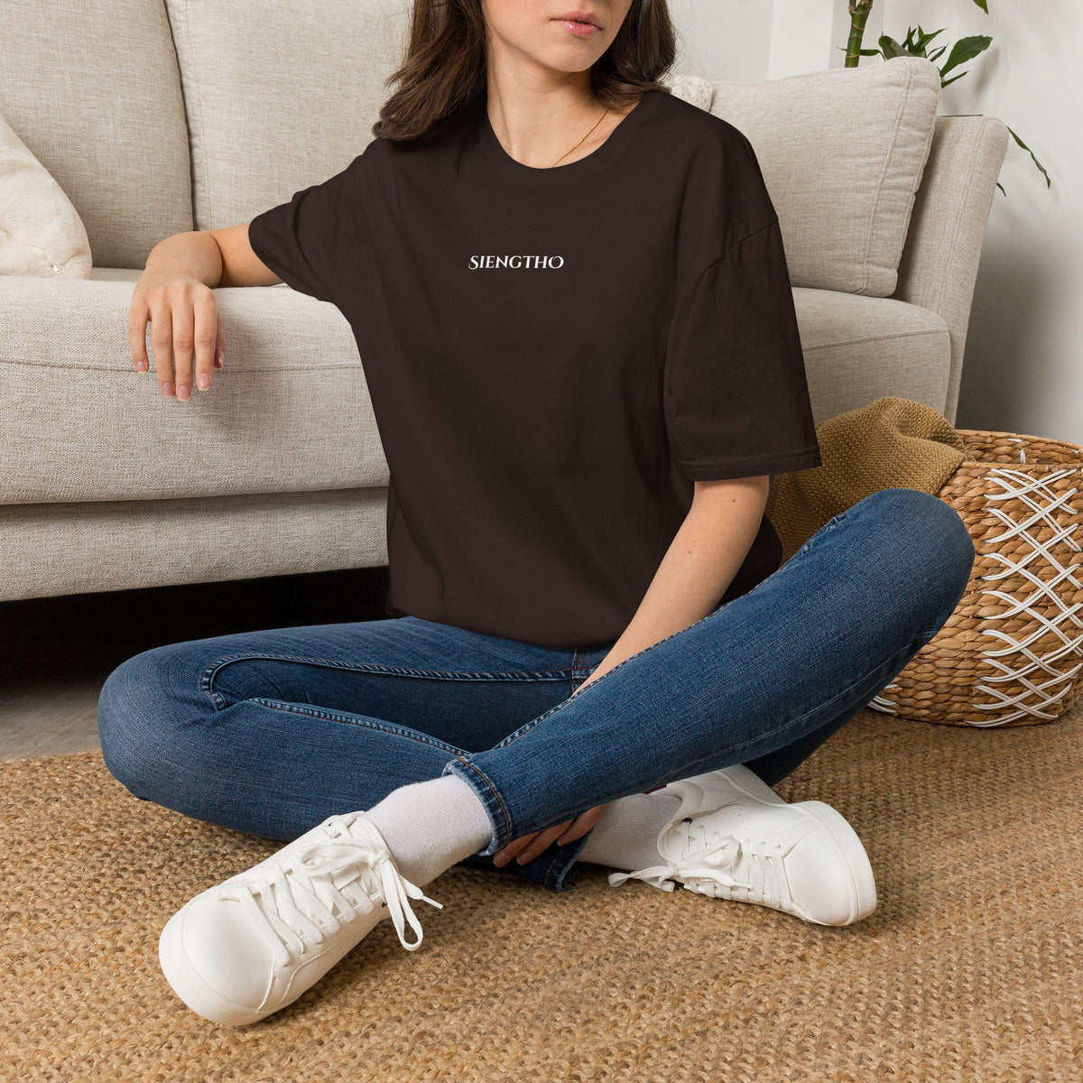 SIENGTHO T-shirt (Royal, Black, Red, White, Natural, Dark Heather)