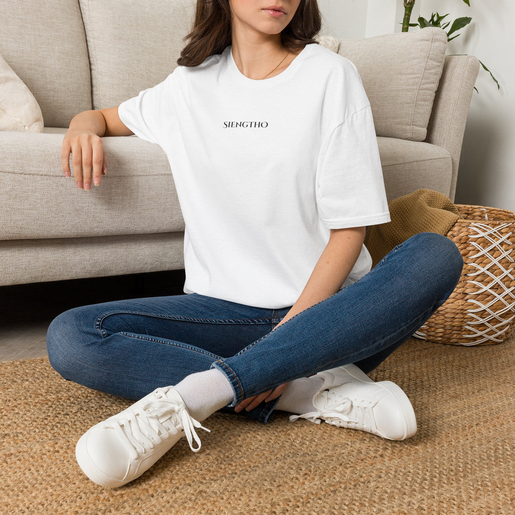 SIENGTHO T-shirt (Royal, Black, Red, White, Natural, Dark Heather)
