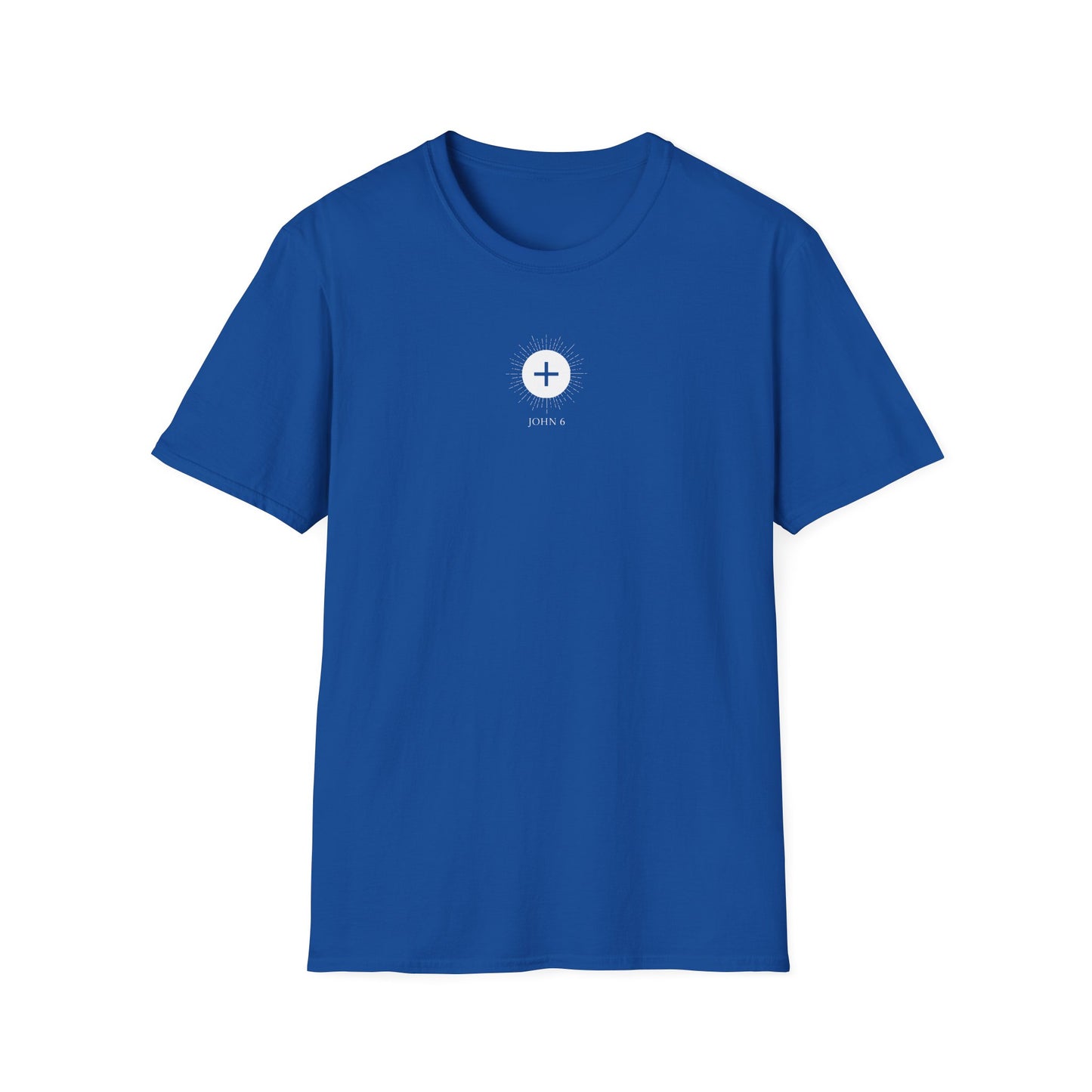Body, Blood, Soul, & Divinity T-Shirt (Black, Royal, Red)