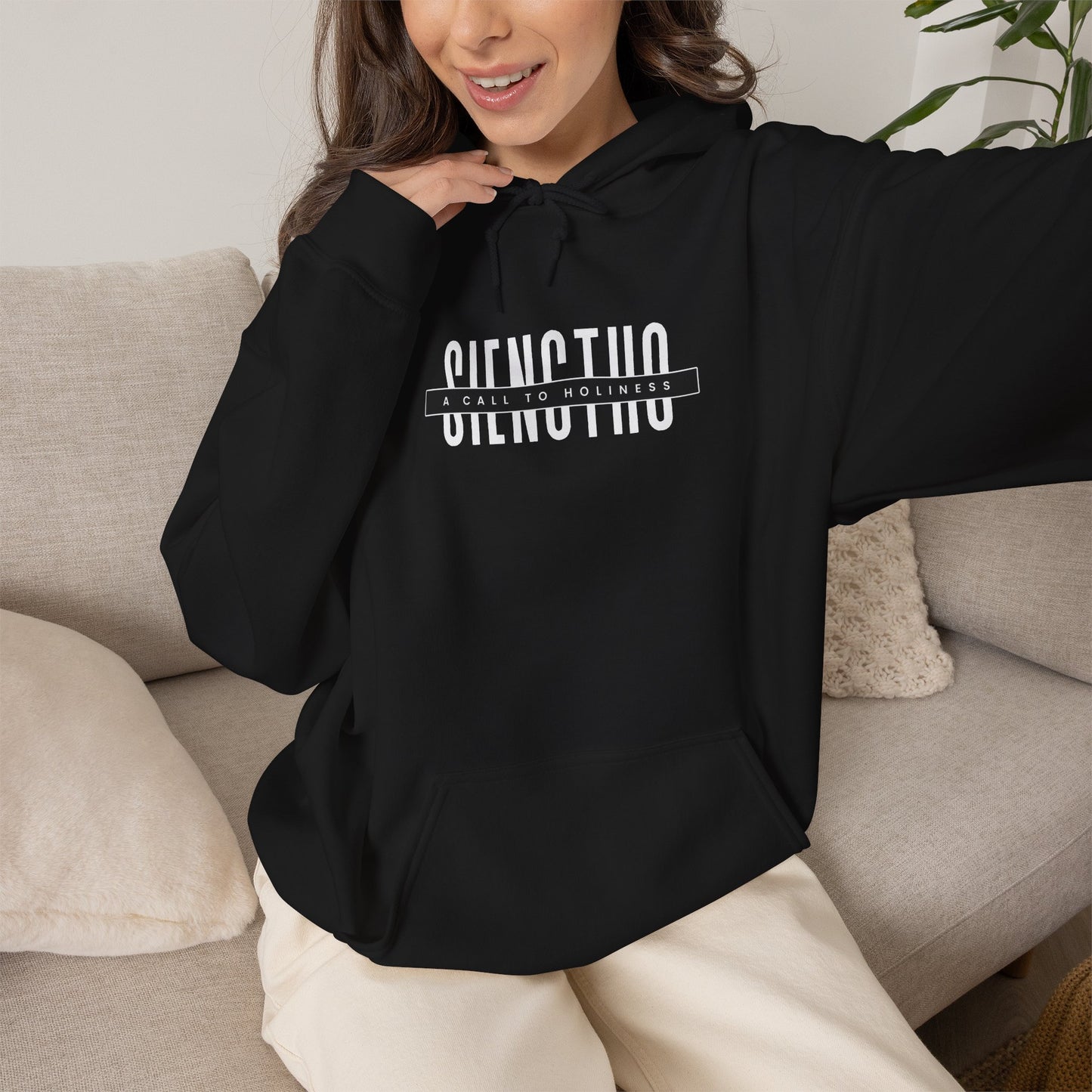 A Call to Holiness Hoodie (Black, Royal, Red)