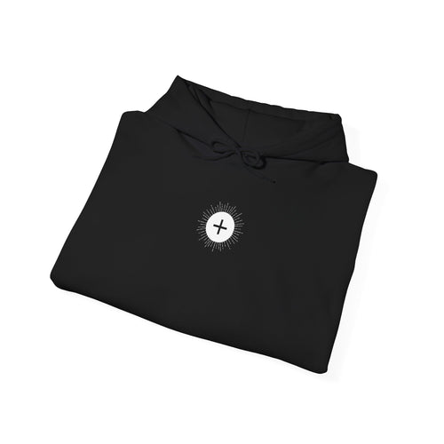 Body, Blood, Soul, & Divinity Hoodie (Black, Royal, Red)