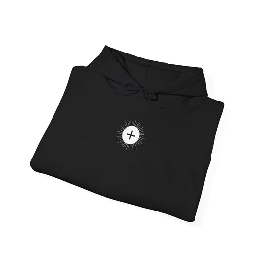 Body, Blood, Soul, & Divinity Hoodie (Black, Royal, Red)