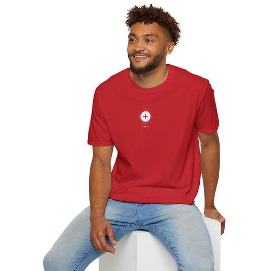 Body, Blood, Soul, & Divinity T-Shirt (Black, Royal, Red)