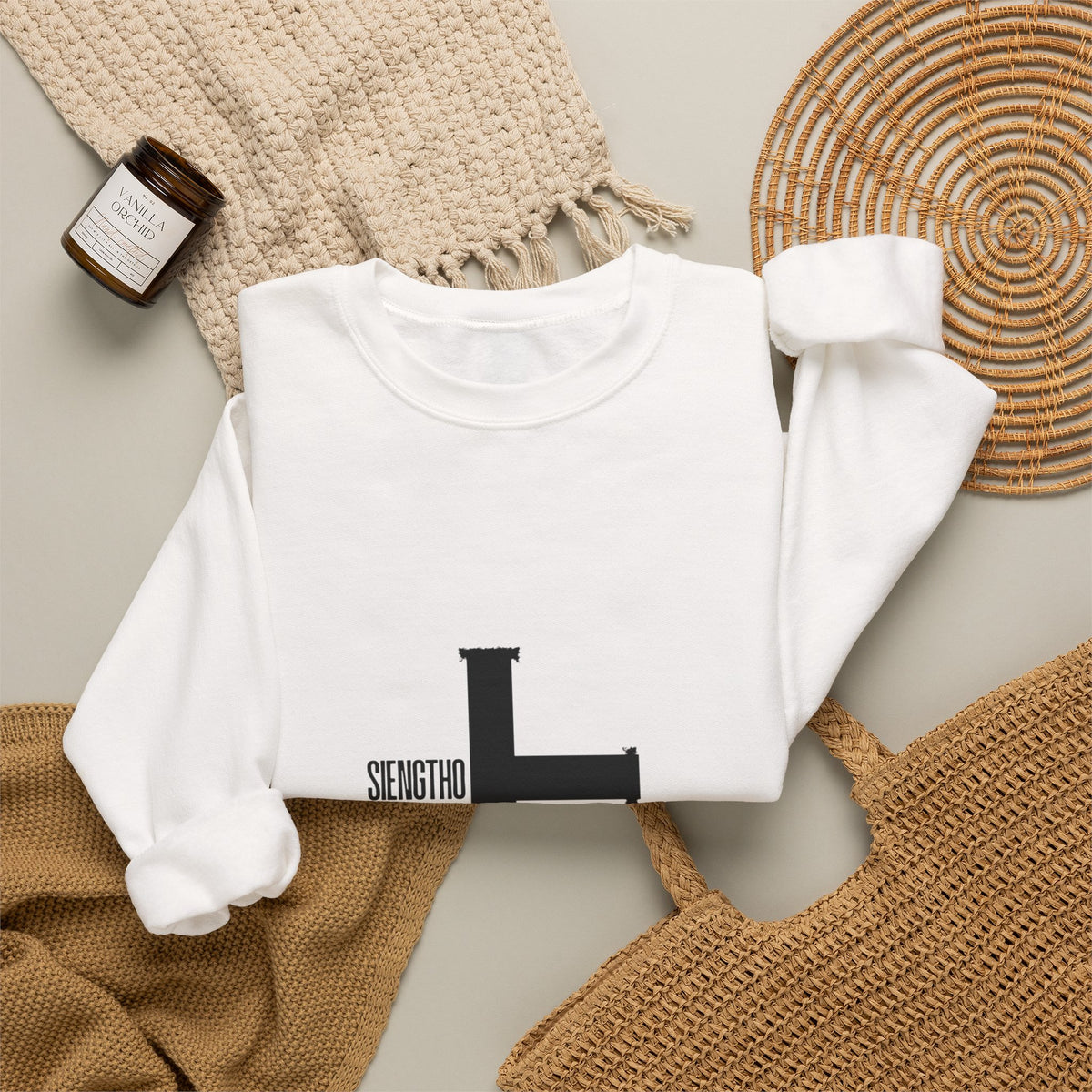Strength Cross Crewneck Sweatshirt