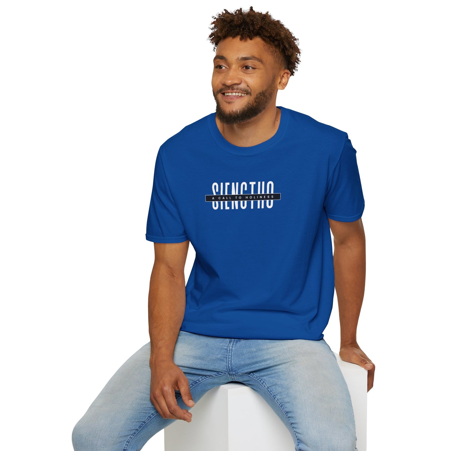 A Call to Holiness T-shirt (Black, Royal, Red)