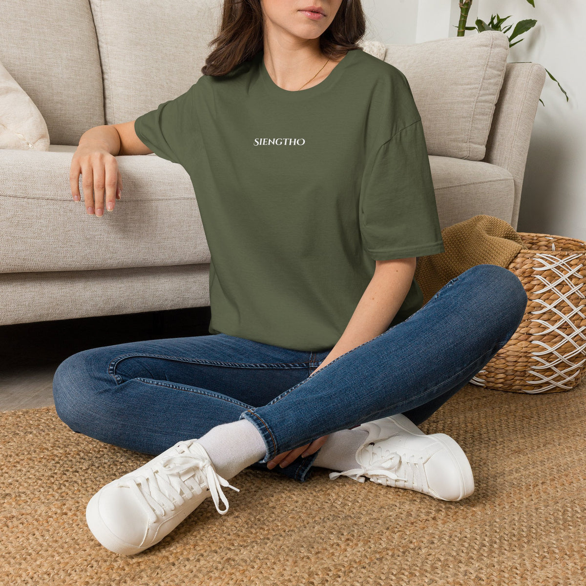 SIENGTHO T-shirt (Royal, Black, Red, White, Natural, Dark Heather)