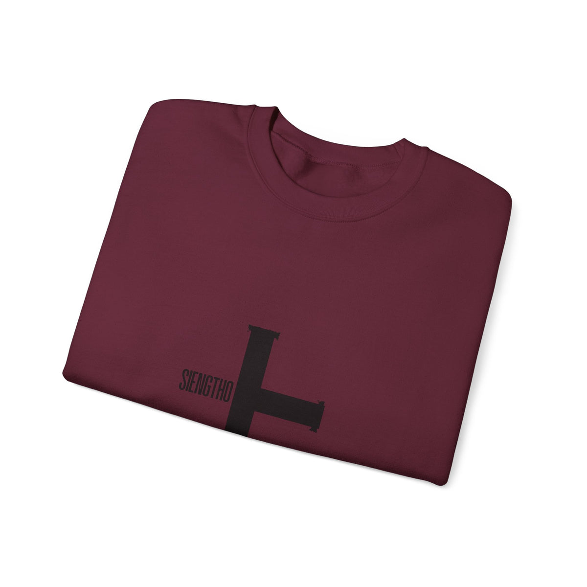 Strength Cross Crewneck Sweatshirt