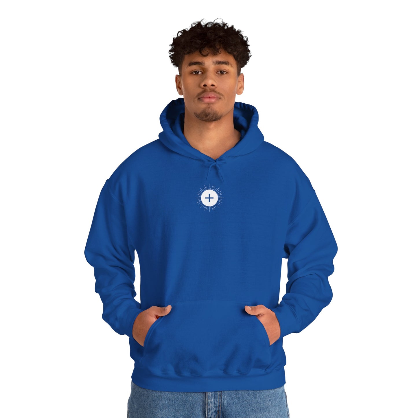 Body, Blood, Soul, & Divinity Hoodie (Black, Royal, Red)