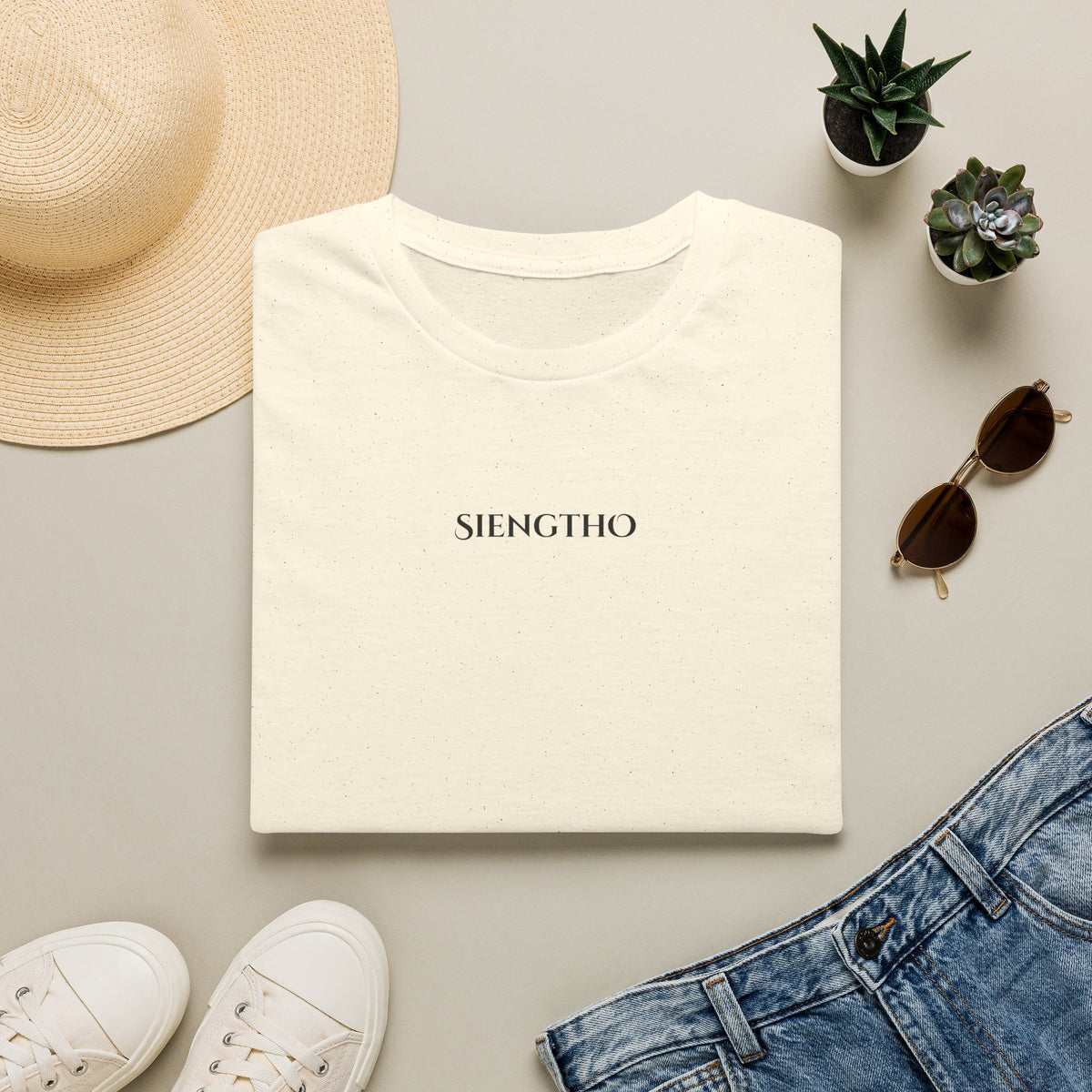 SIENGTHO T-shirt (Royal, Black, Red, White, Natural, Dark Heather)