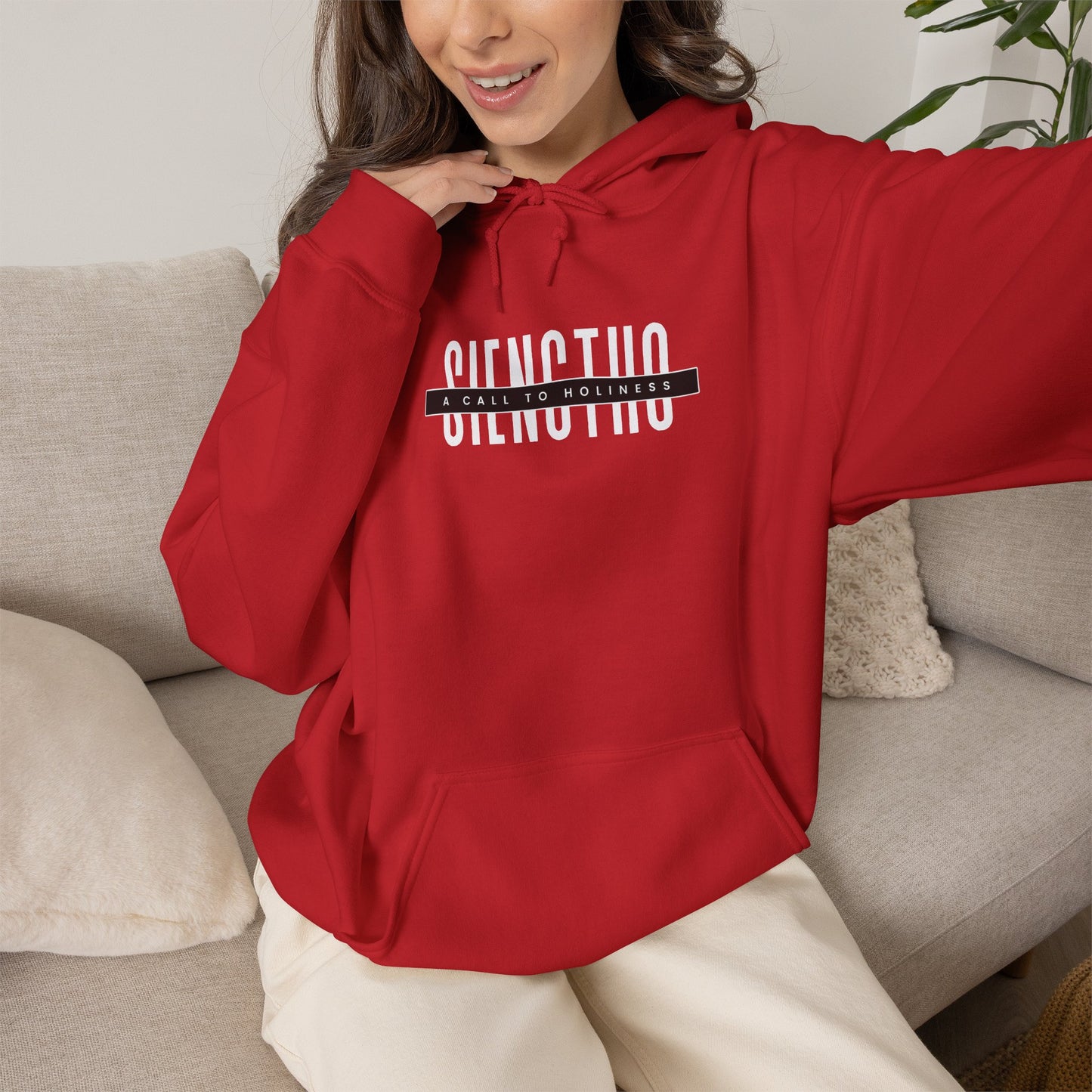 A Call to Holiness Hoodie (Black, Royal, Red)