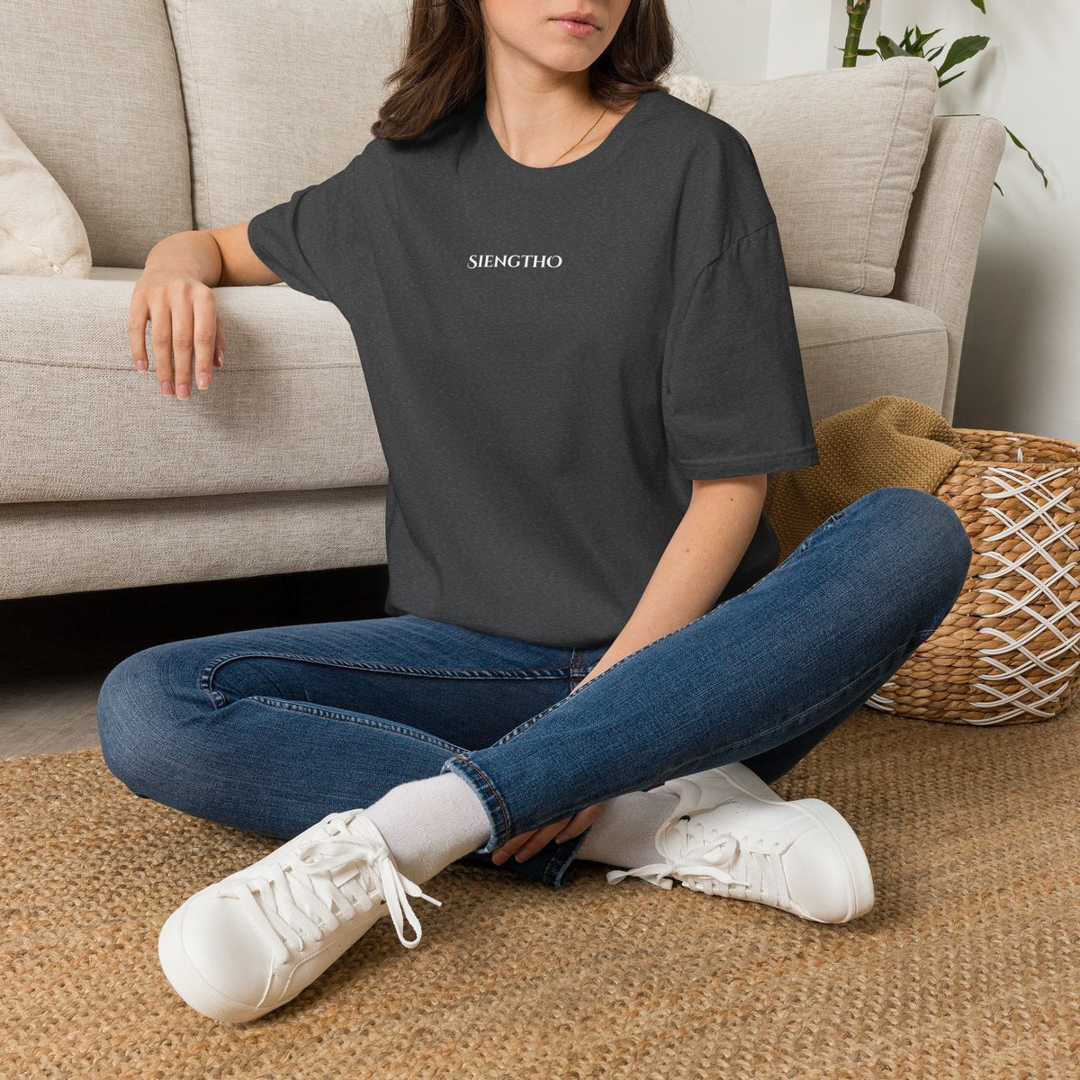 SIENGTHO T-shirt (Royal, Black, Red, White, Natural, Dark Heather)