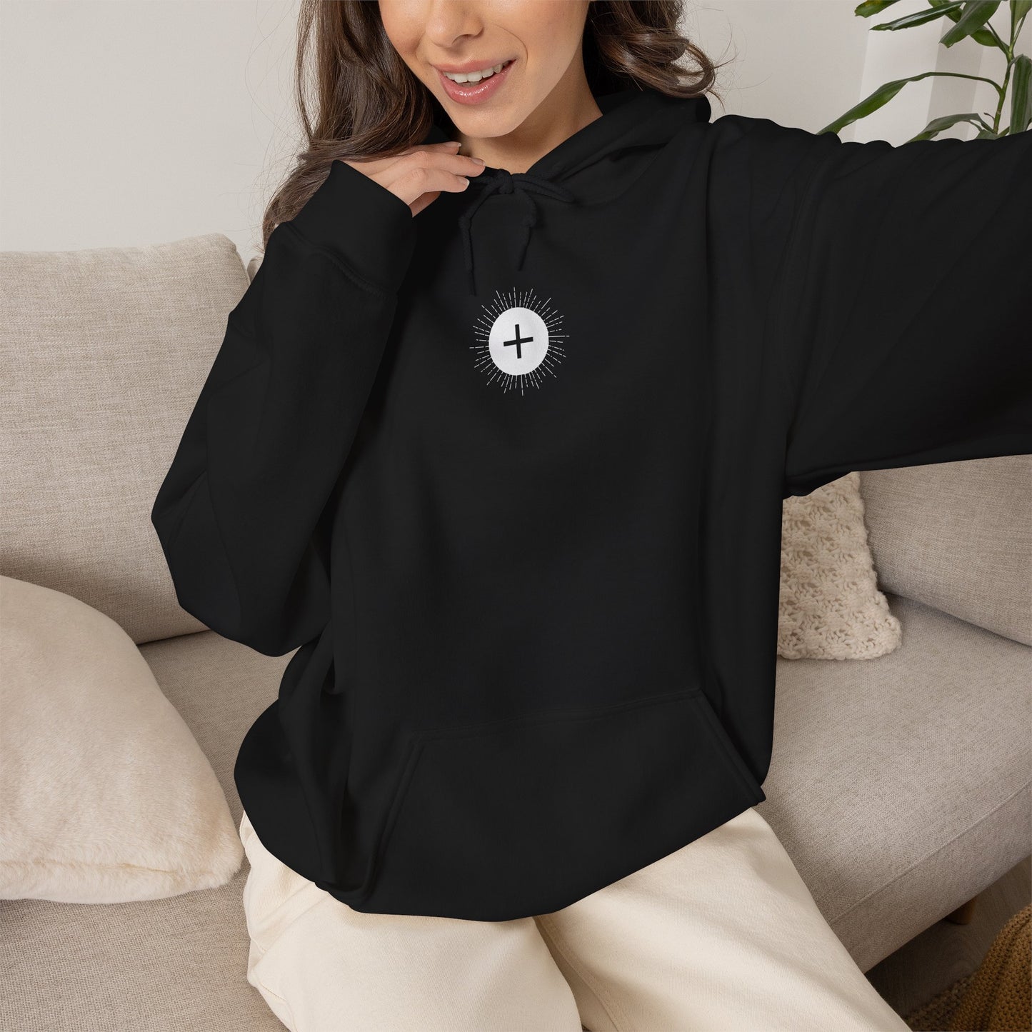 Body, Blood, Soul, & Divinity Hoodie (Black, Royal, Red)