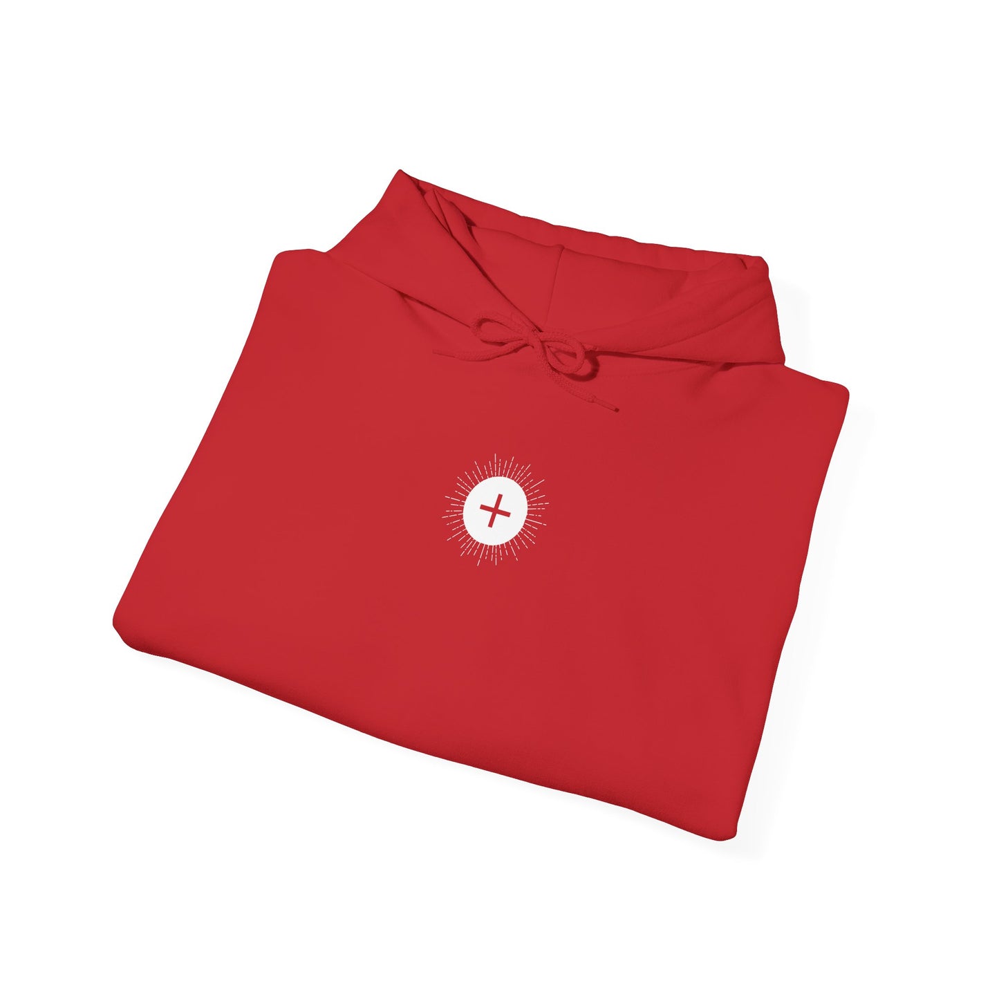 Body, Blood, Soul, & Divinity Hoodie (Black, Royal, Red)