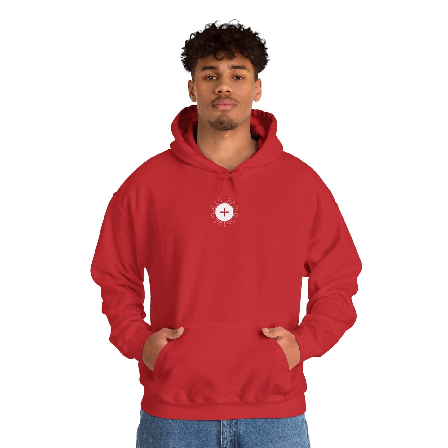 Body, Blood, Soul, & Divinity Hoodie (Black, Royal, Red)