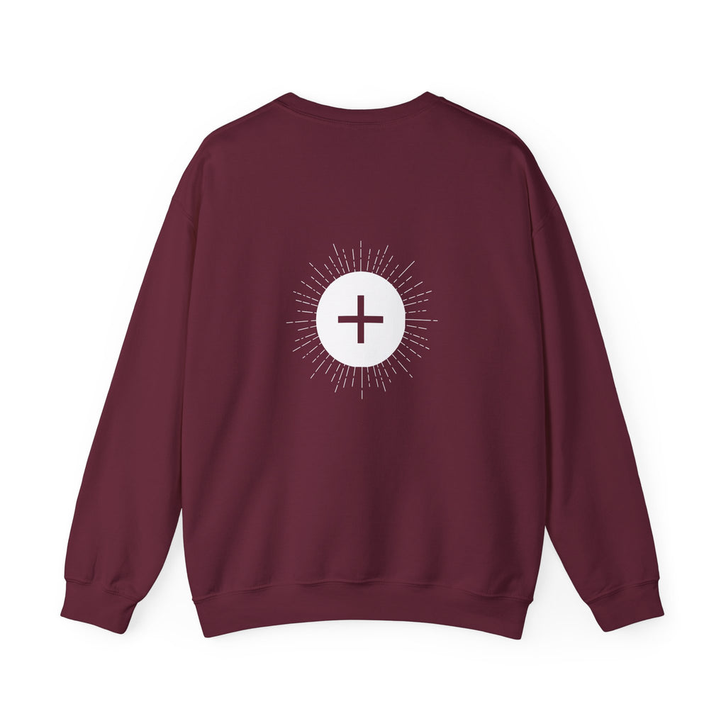 Strength Cross Crewneck Sweatshirt