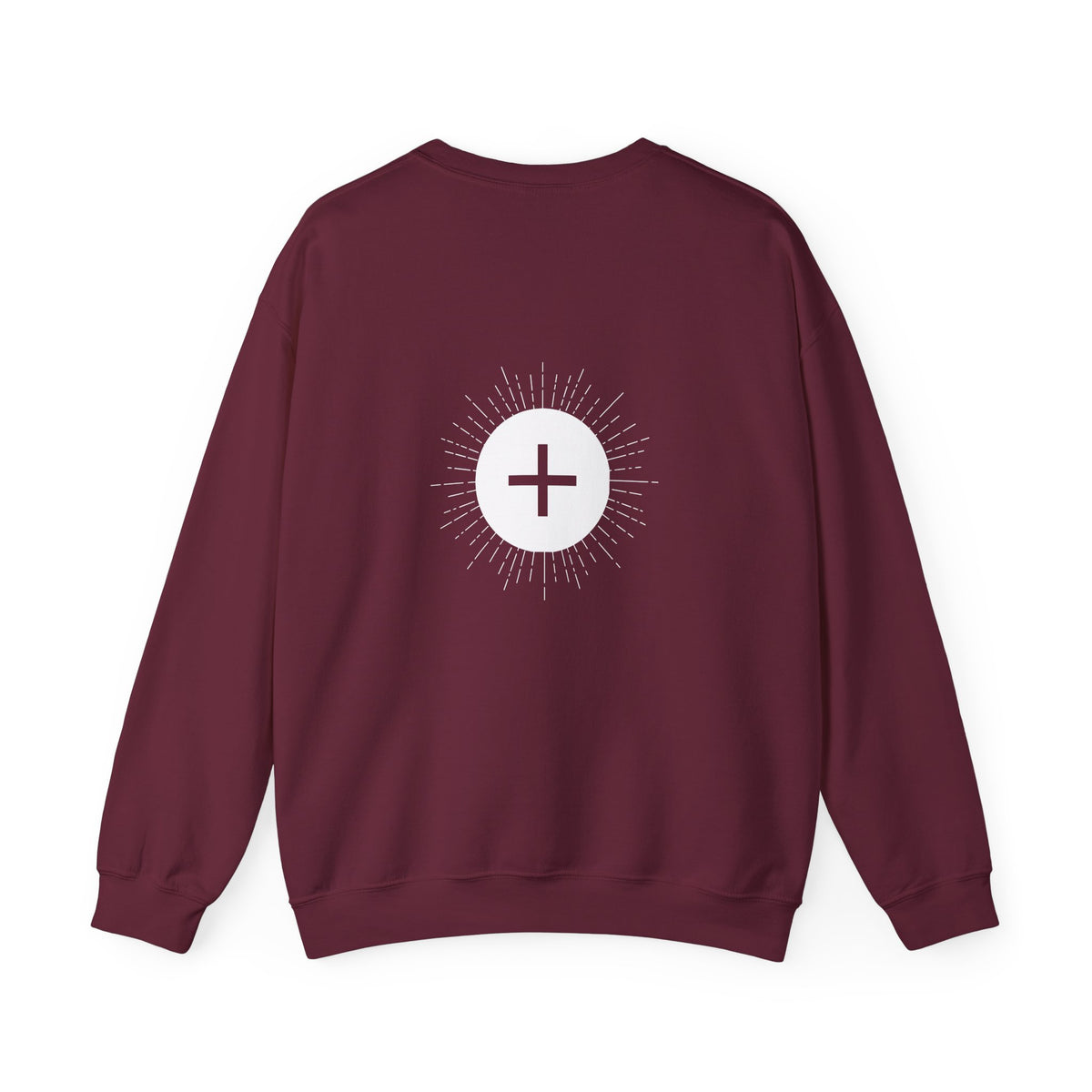 Strength Cross Crewneck Sweatshirt