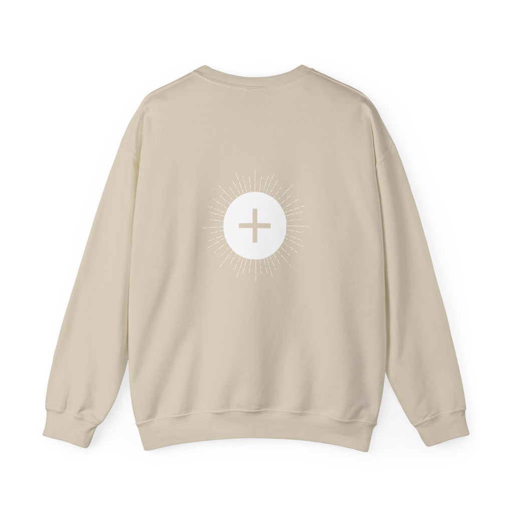 Strength Cross Crewneck Sweatshirt
