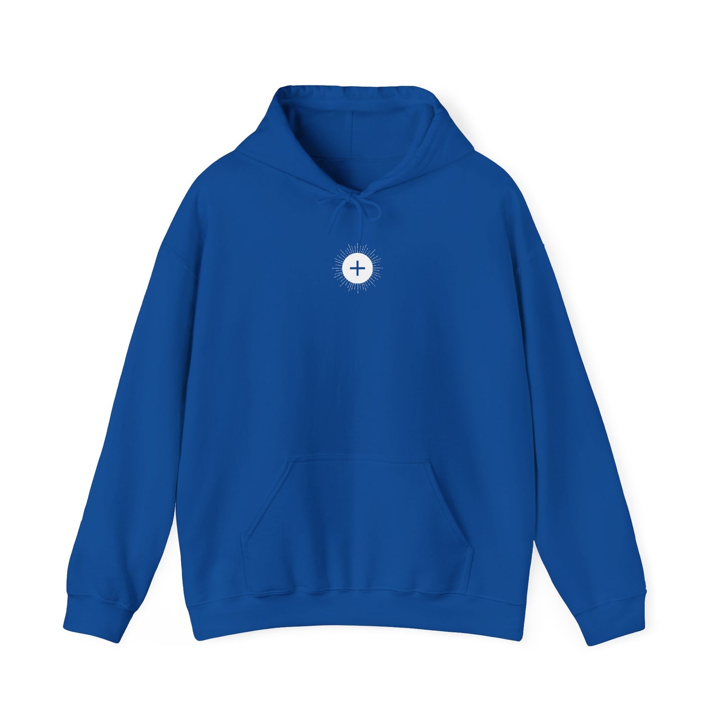 Body, Blood, Soul, & Divinity Hoodie (Black, Royal, Red)
