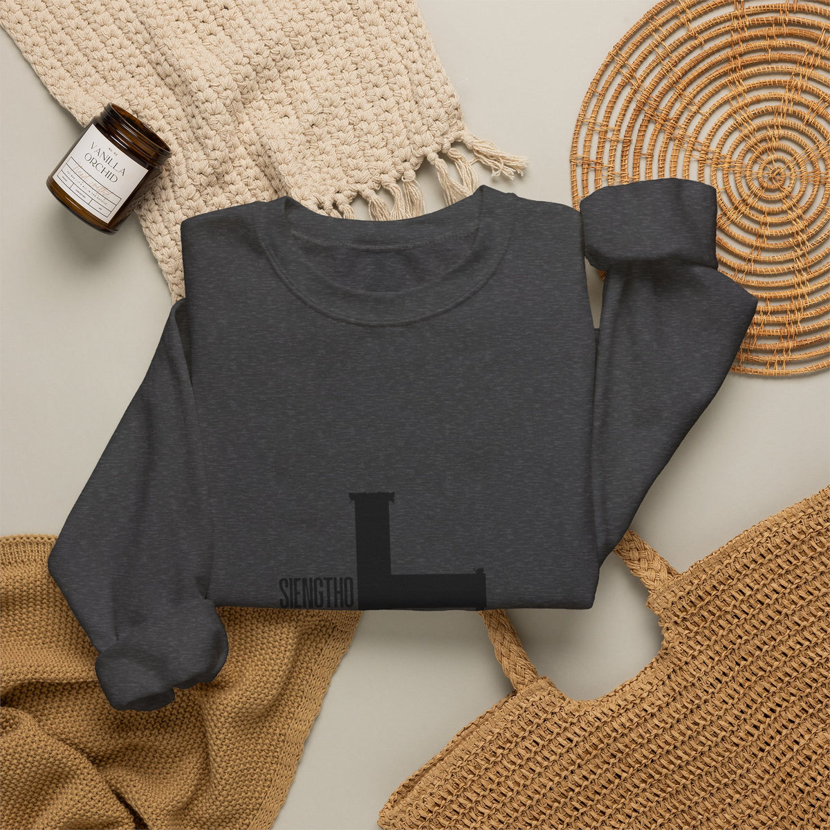 Strength Cross Crewneck Sweatshirt