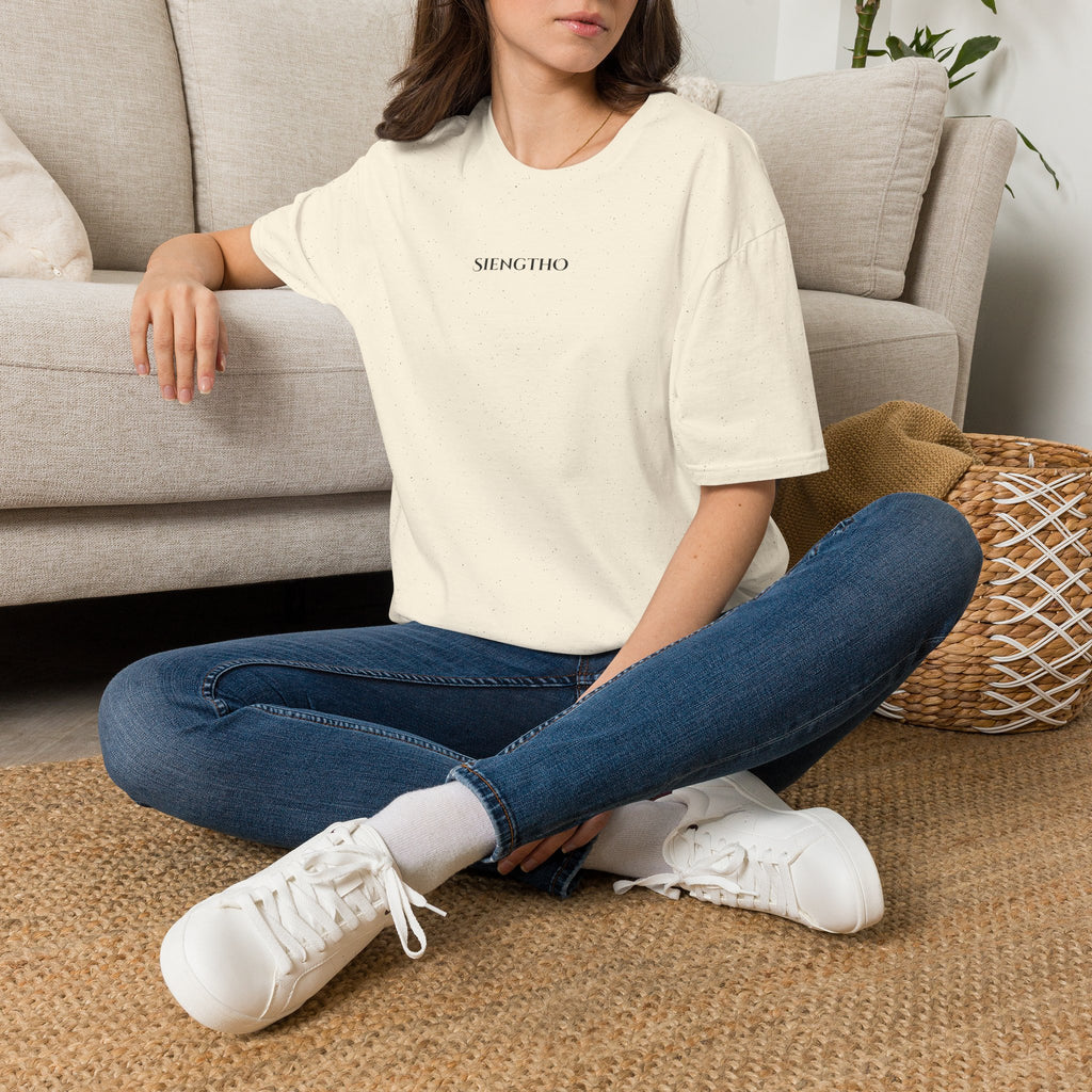 SIENGTHO T-shirt (Royal, Black, Red, White, Natural, Dark Heather)