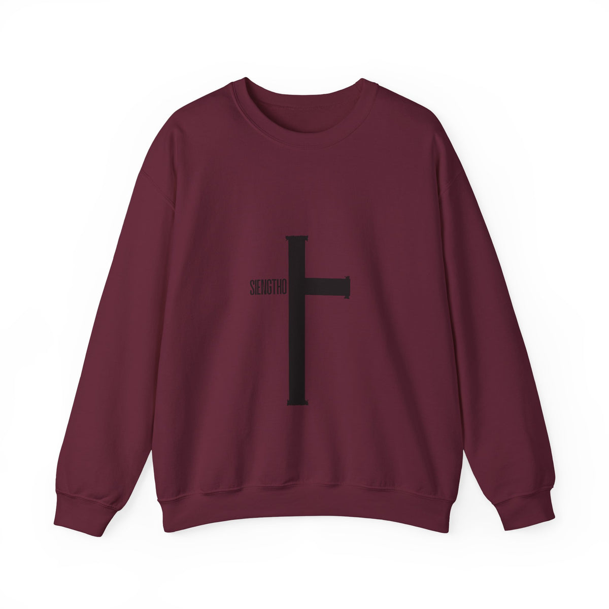 Strength Cross Crewneck Sweatshirt