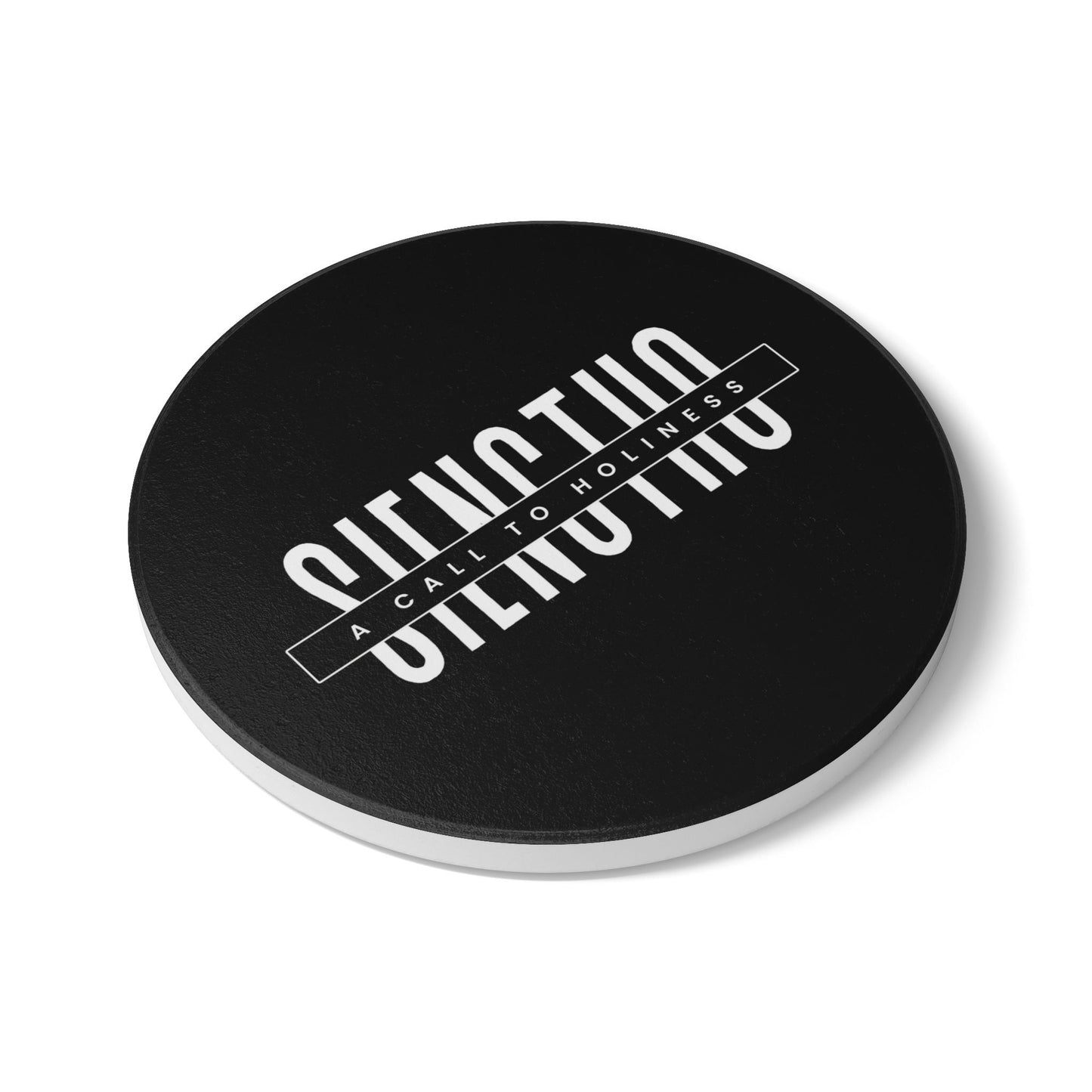 A Call to Holiness Ceramic Coaster
