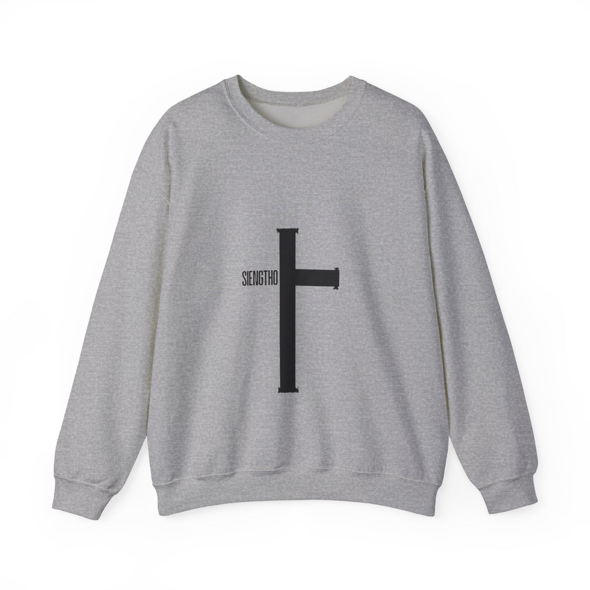 Strength Cross Crewneck Sweatshirt