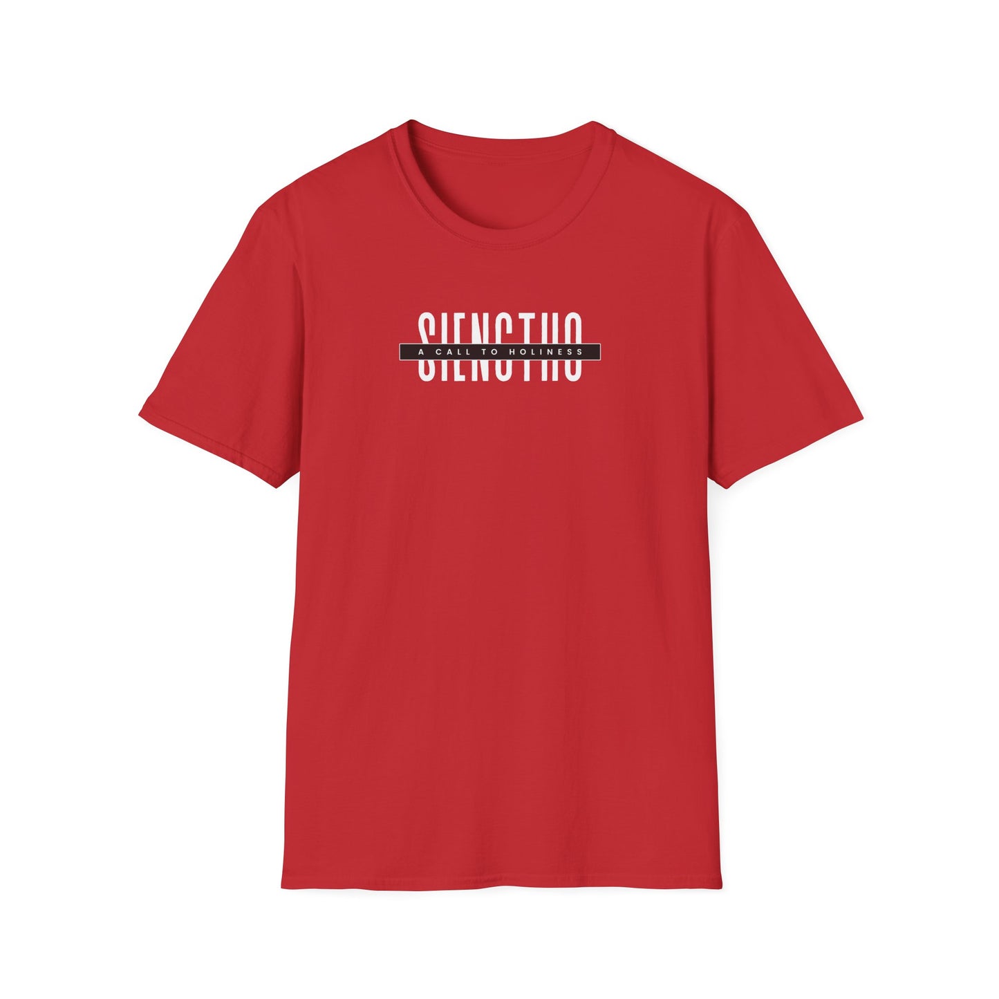 A Call to Holiness T-shirt (Black, Royal, Red)