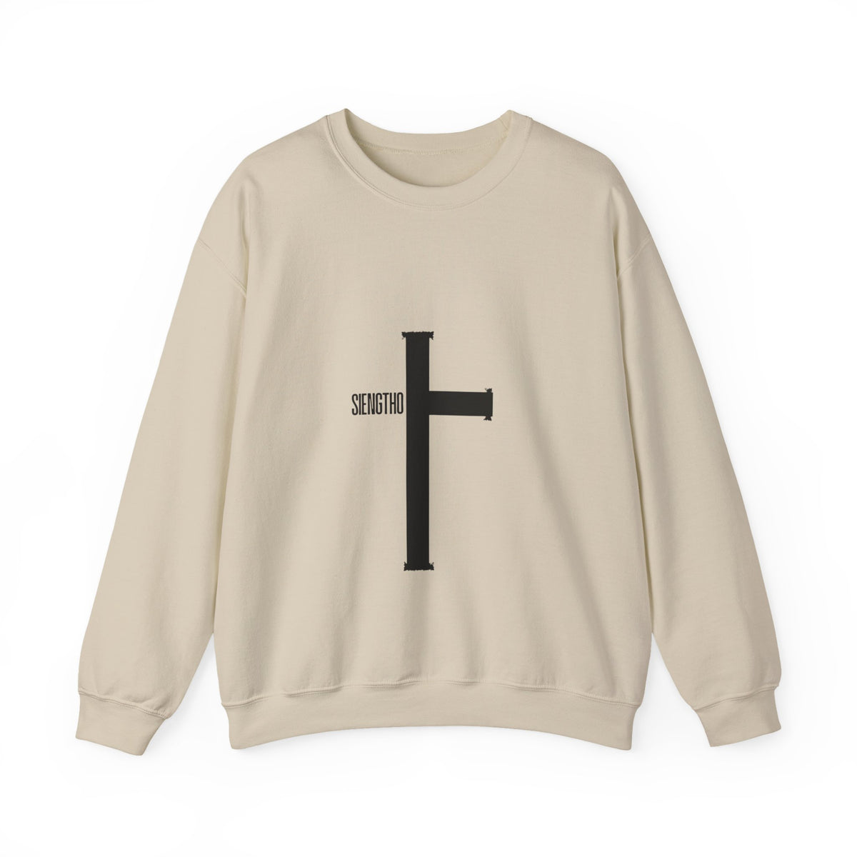 Strength Cross Crewneck Sweatshirt