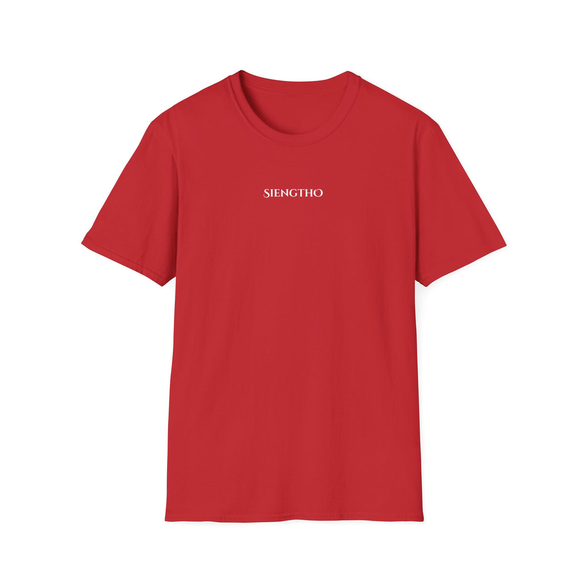 SIENGTHO T-shirt (Royal, Black, Red, White, Natural, Dark Heather)