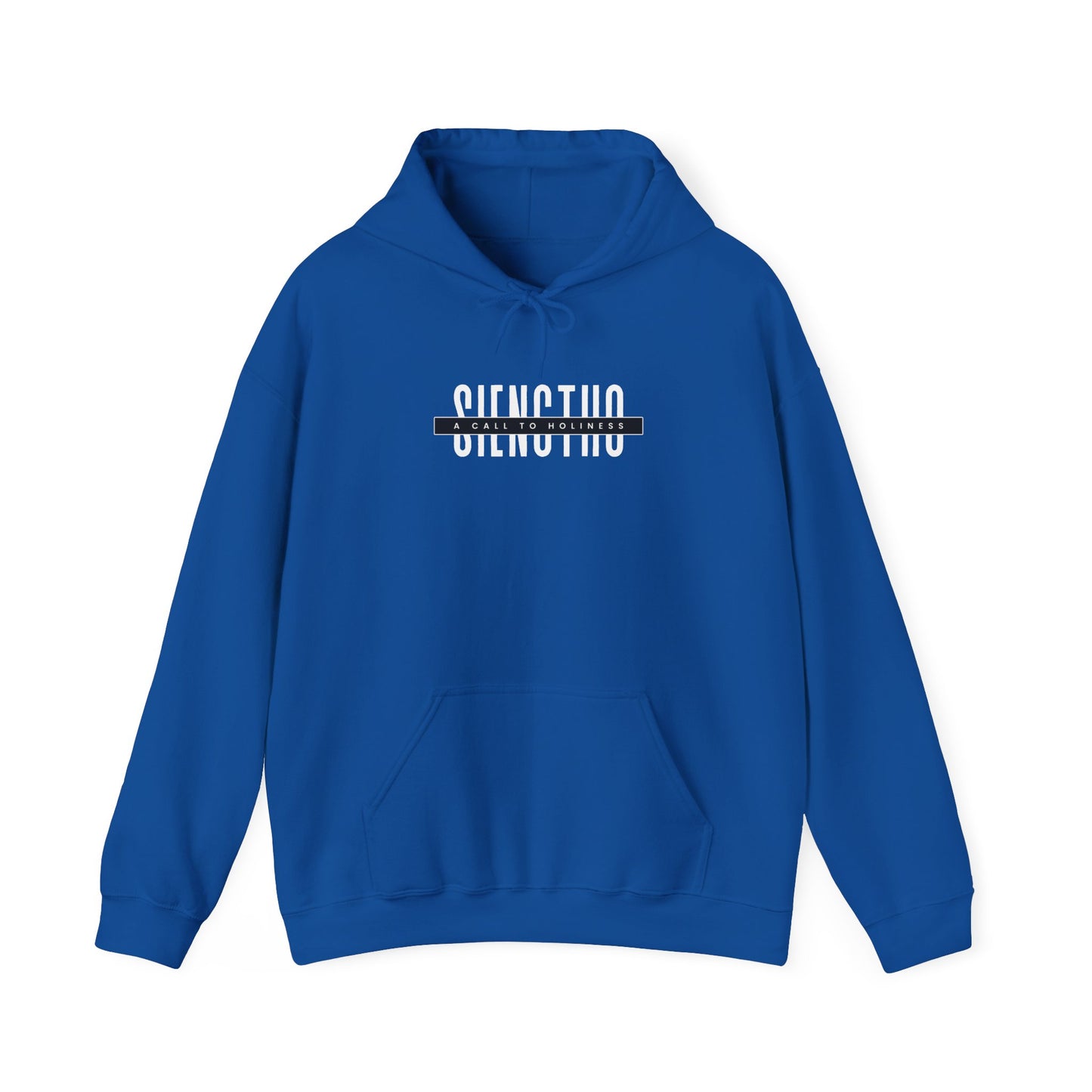 A Call to Holiness Hoodie (Black, Royal, Red)