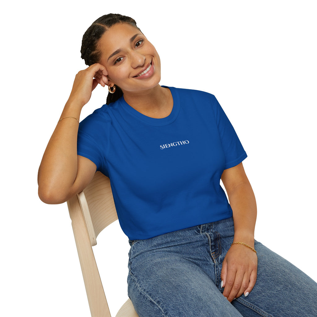 SIENGTHO T-shirt (Royal, Black, Red, White, Natural, Dark Heather)