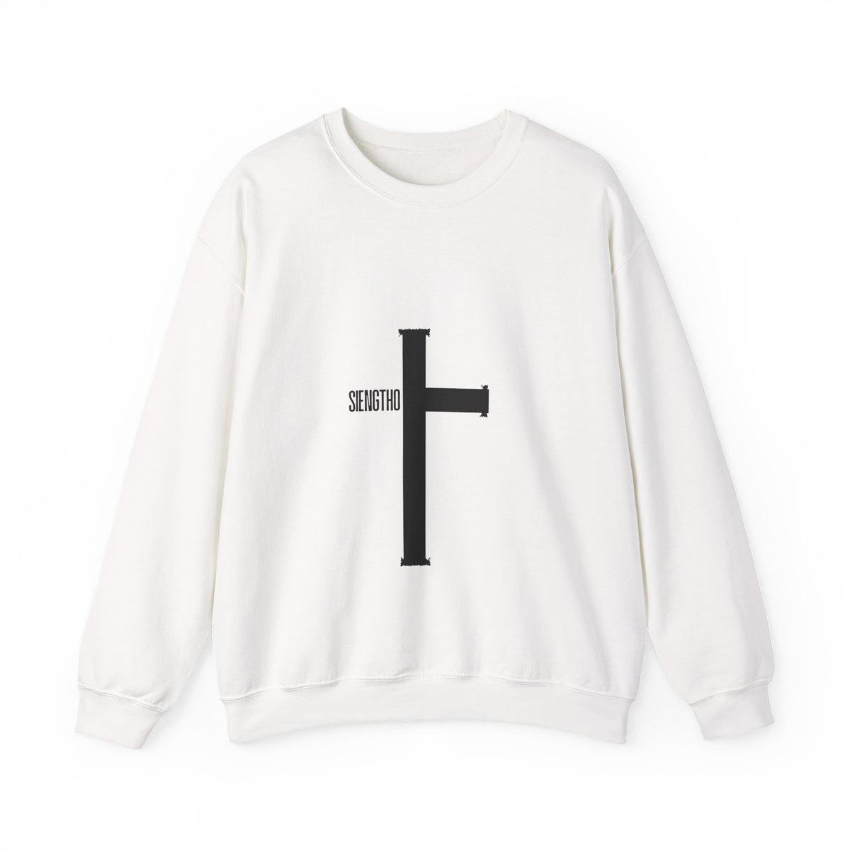 Strength Cross Crewneck Sweatshirt