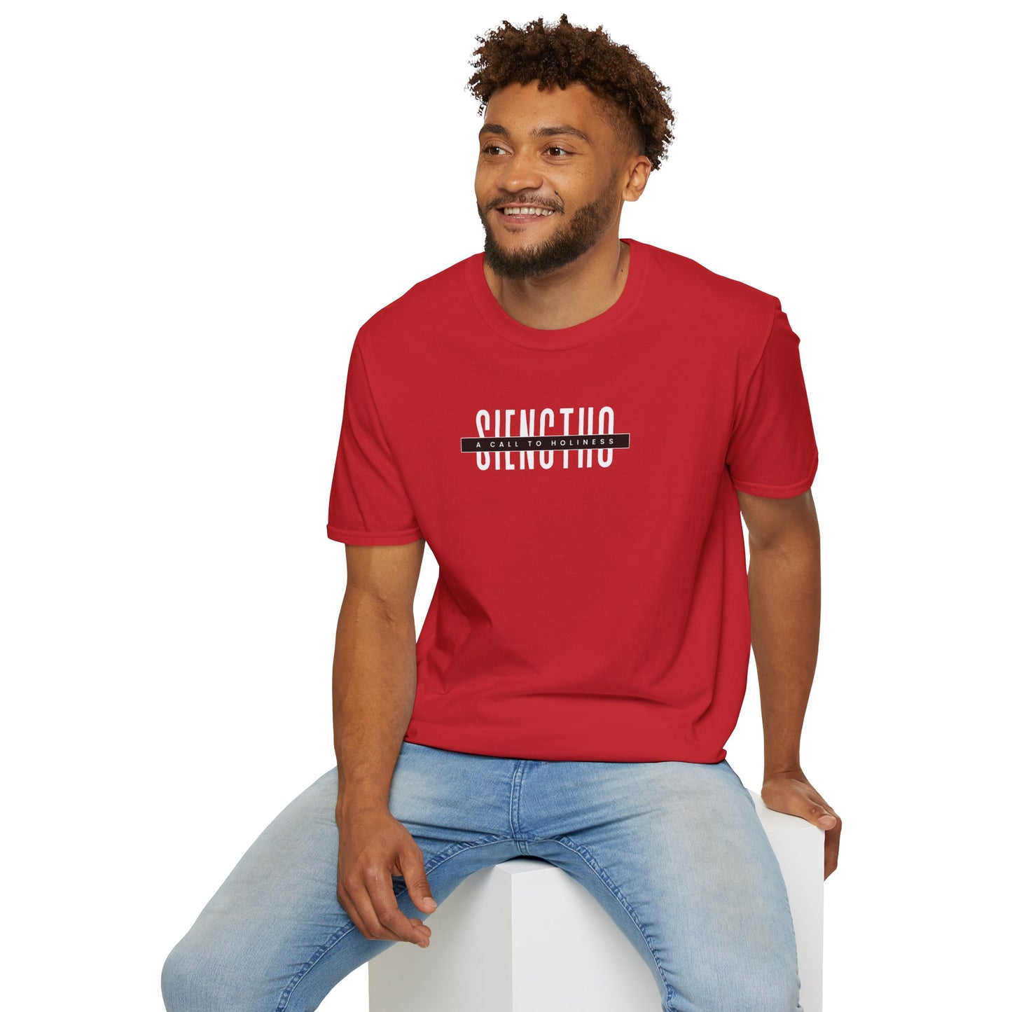 A Call to Holiness T-shirt (Black, Royal, Red)
