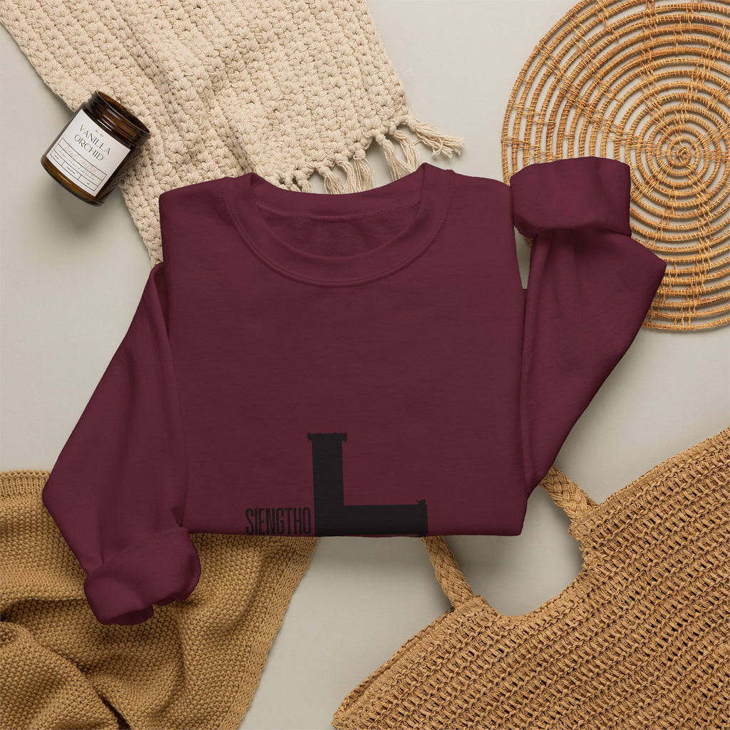 Strength Cross Crewneck Sweatshirt