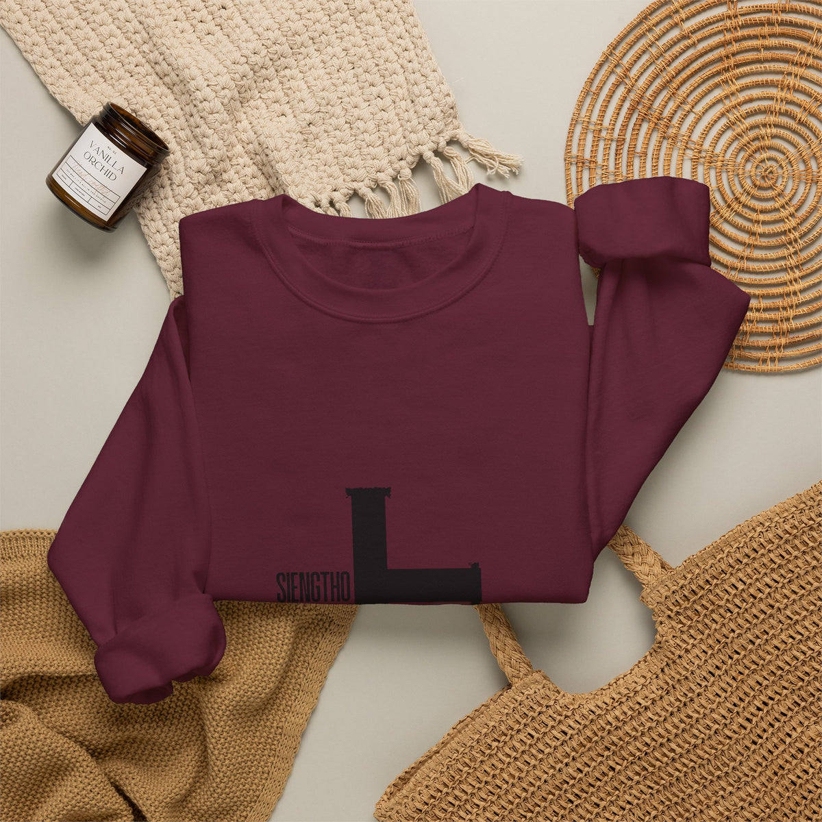 Strength Cross Crewneck Sweatshirt
