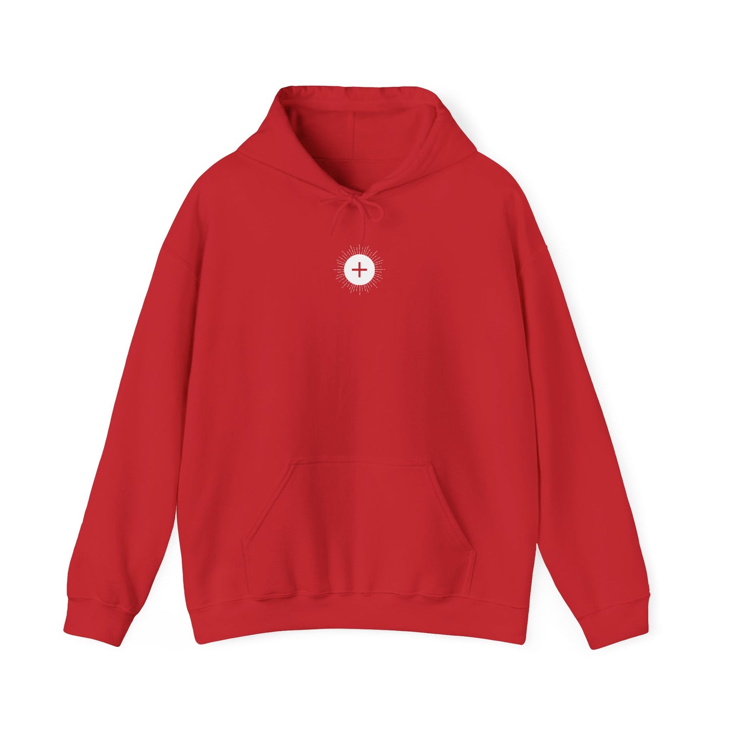 Body, Blood, Soul, & Divinity Hoodie (Black, Royal, Red)