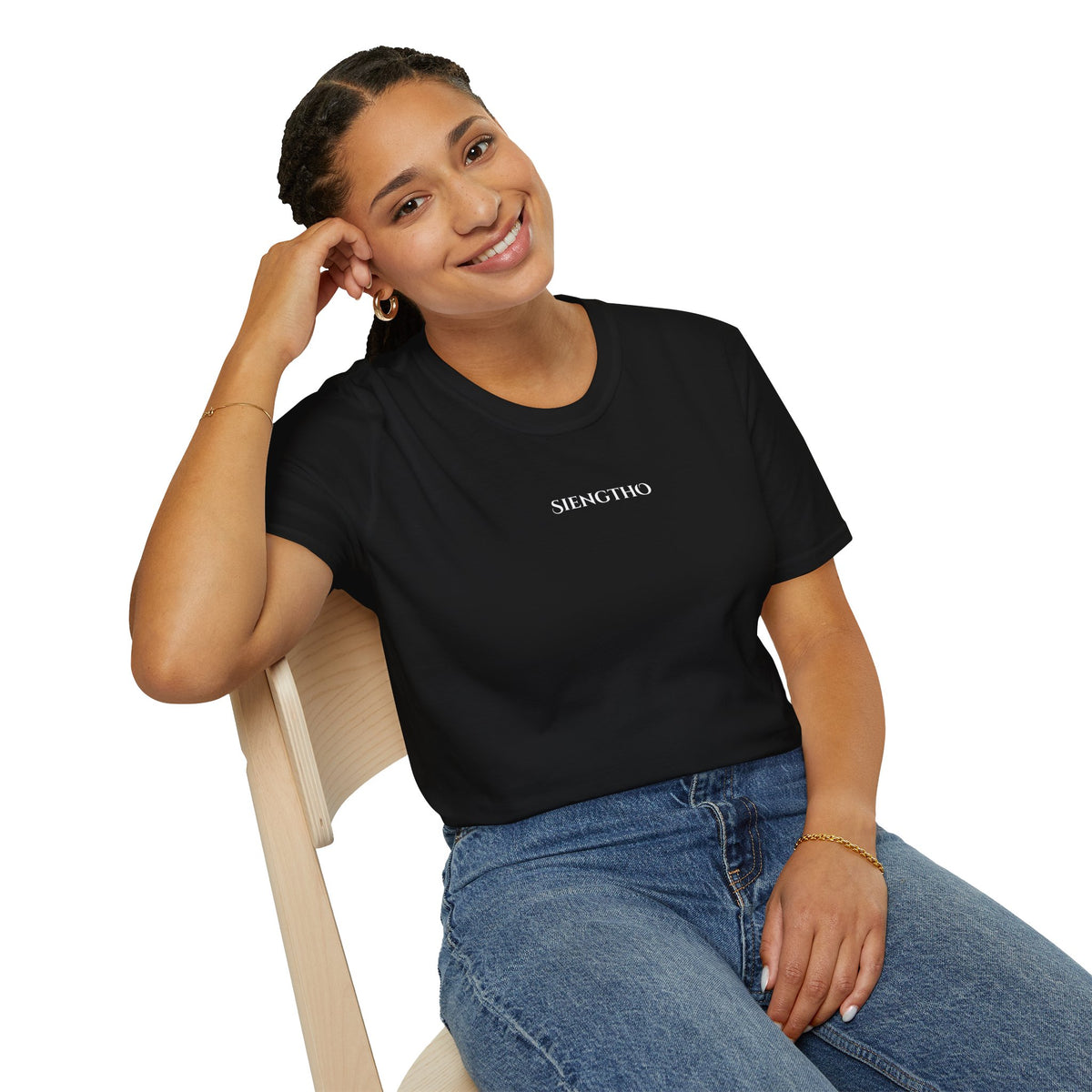 SIENGTHO T-shirt (Royal, Black, Red, White, Natural, Dark Heather)