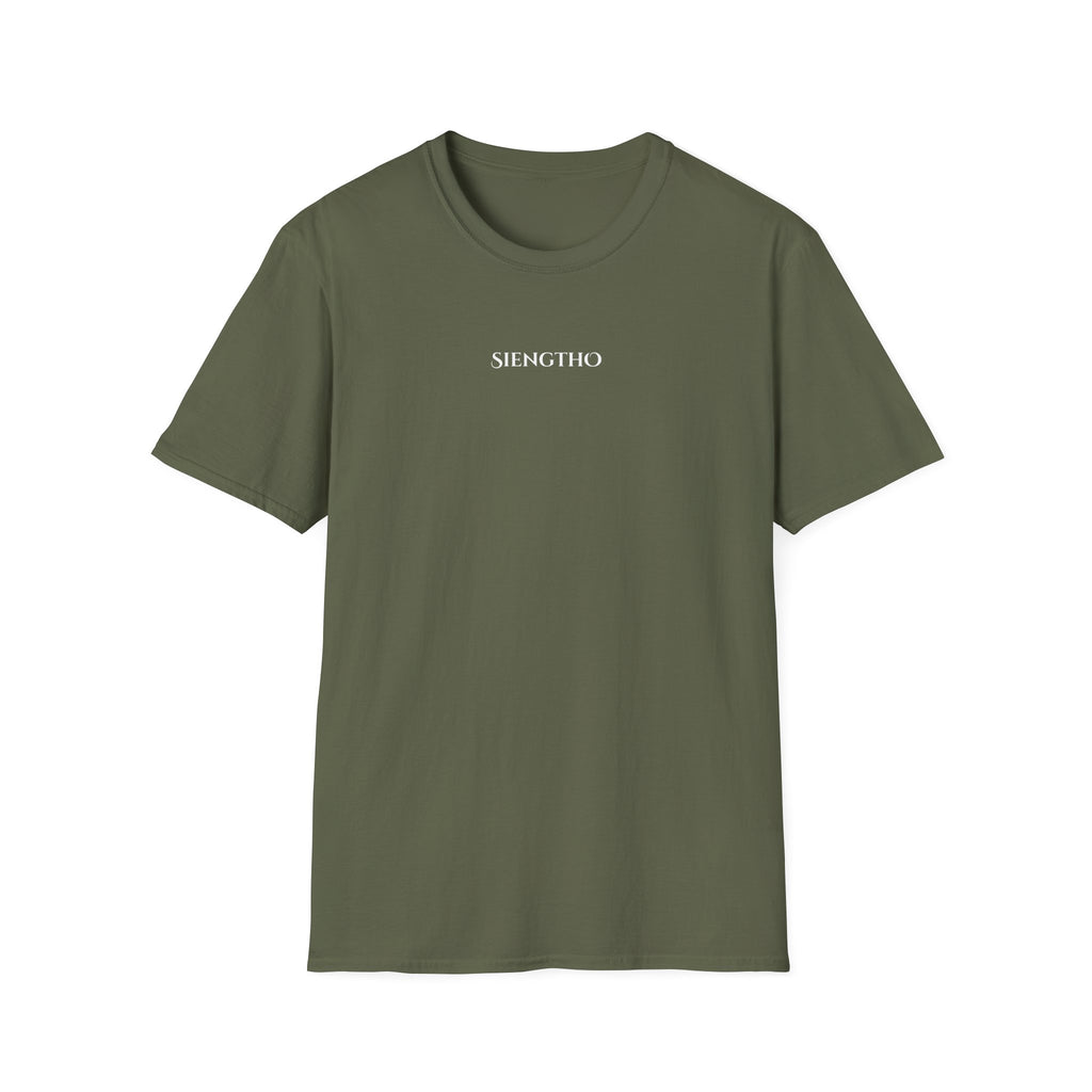SIENGTHO T-shirt (Royal, Black, Red, White, Natural, Dark Heather)