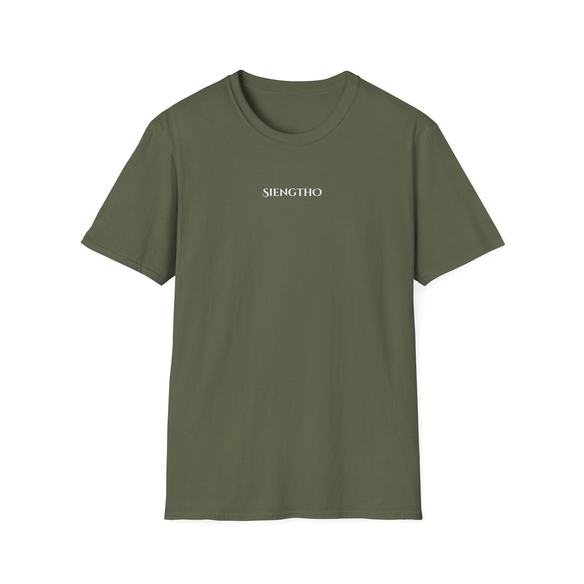 SIENGTHO T-shirt (Royal, Black, Red, White, Natural, Dark Heather)