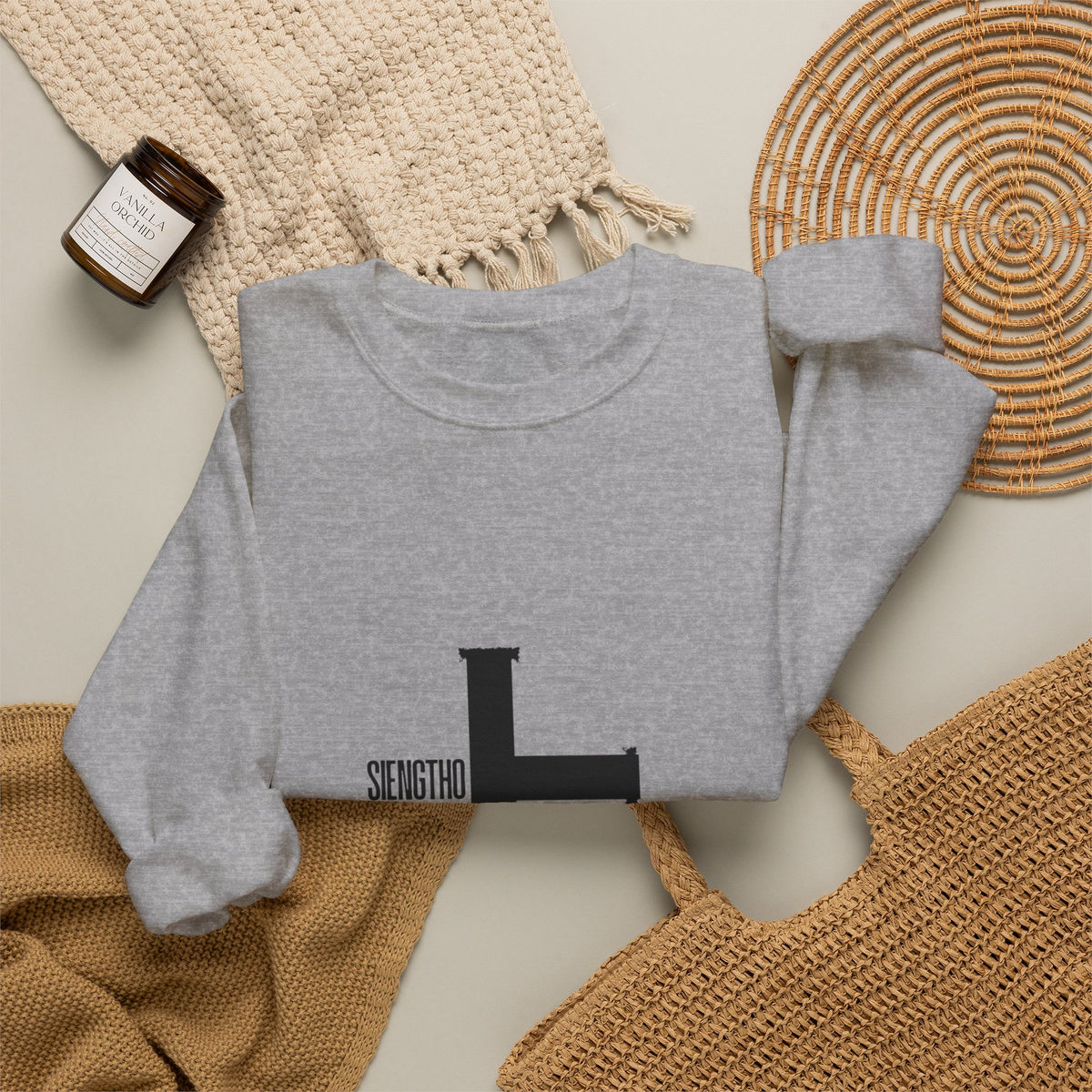 Strength Cross Crewneck Sweatshirt
