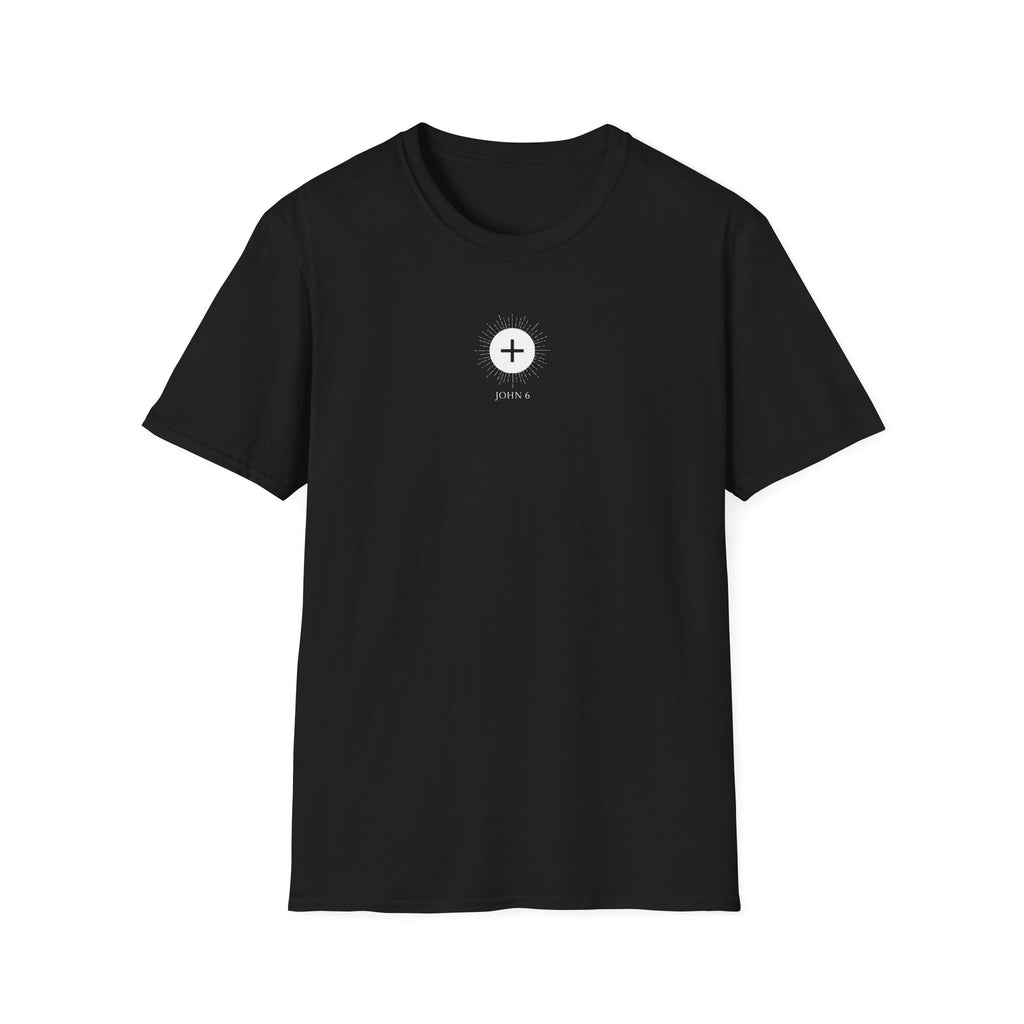 Body, Blood, Soul, & Divinity T-Shirt (Black, Royal, Red)