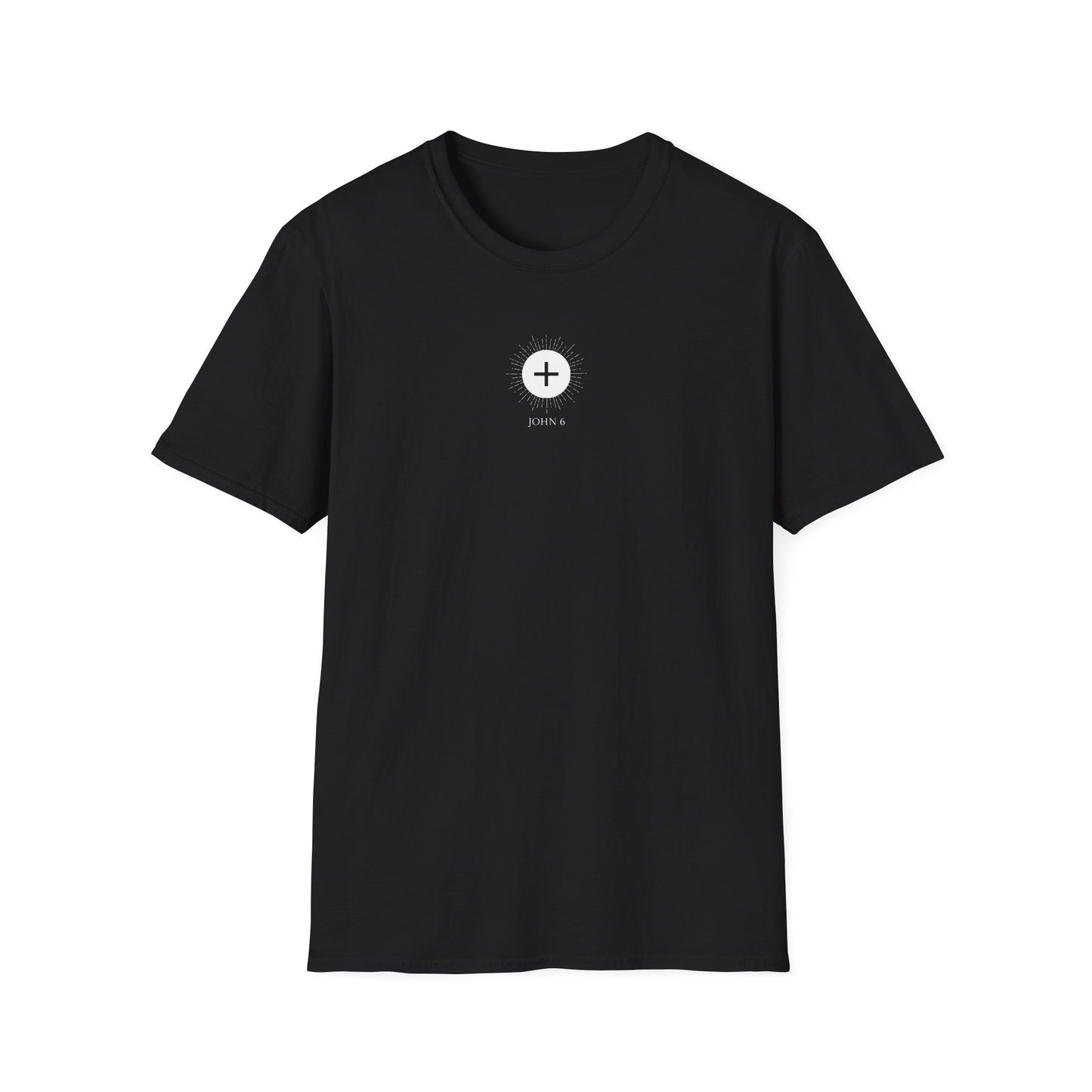 Body, Blood, Soul, & Divinity T-Shirt (Black, Royal, Red)