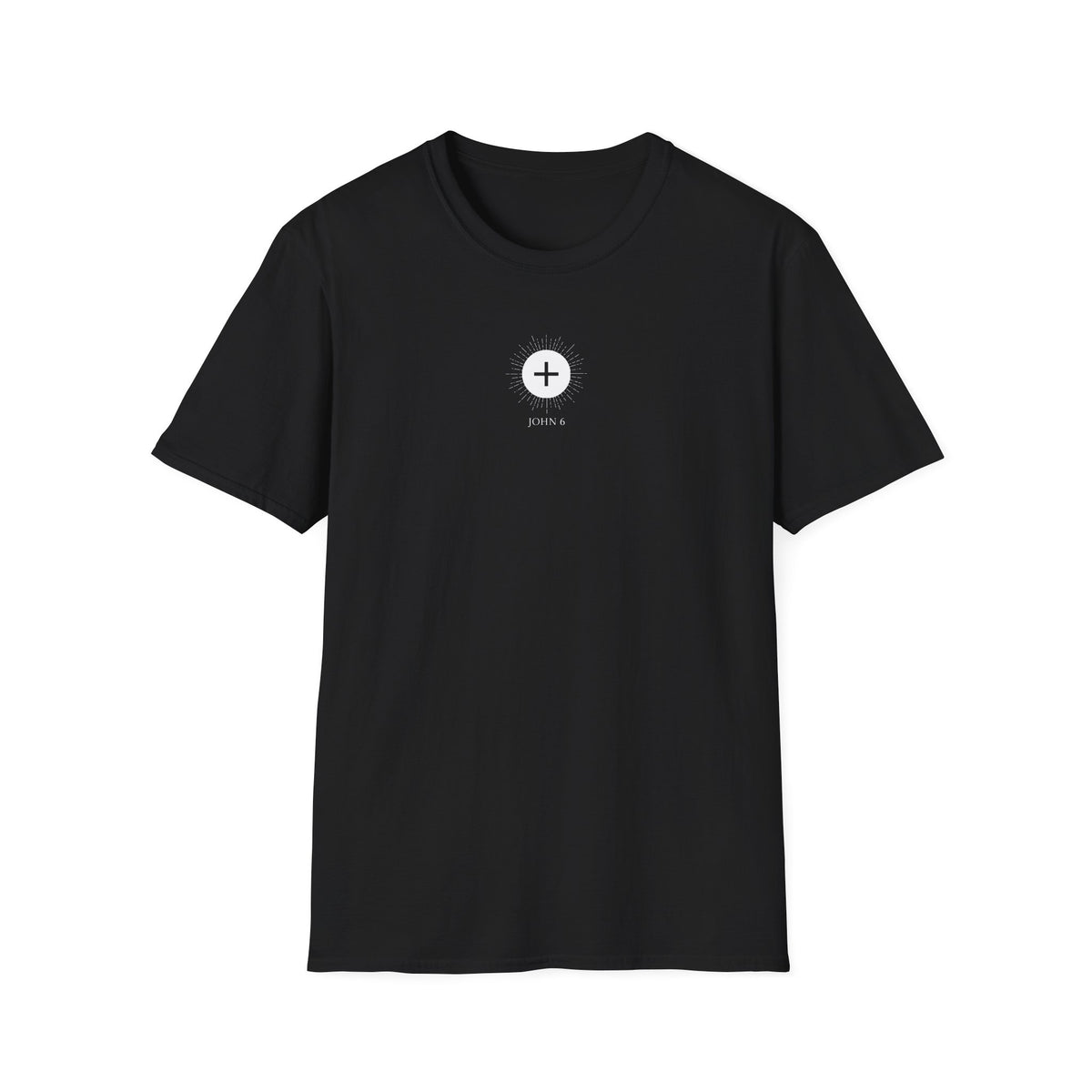 Body, Blood, Soul, & Divinity T-Shirt (Black, Royal, Red)