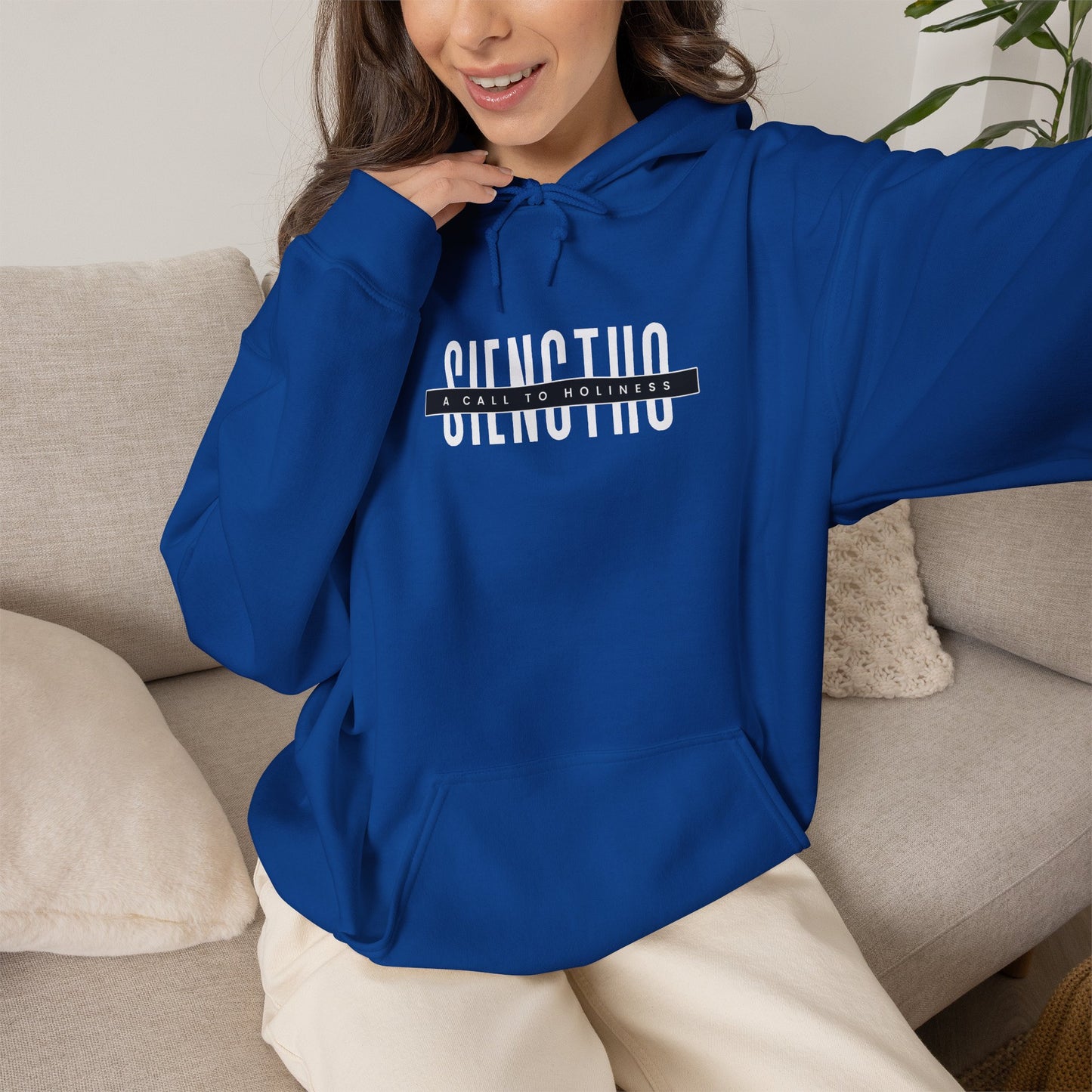 A Call to Holiness Hoodie (Black, Royal, Red)
