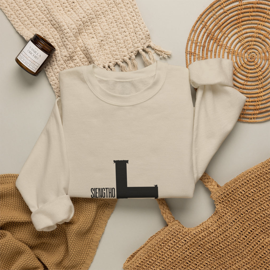 Strength Cross Crewneck Sweatshirt